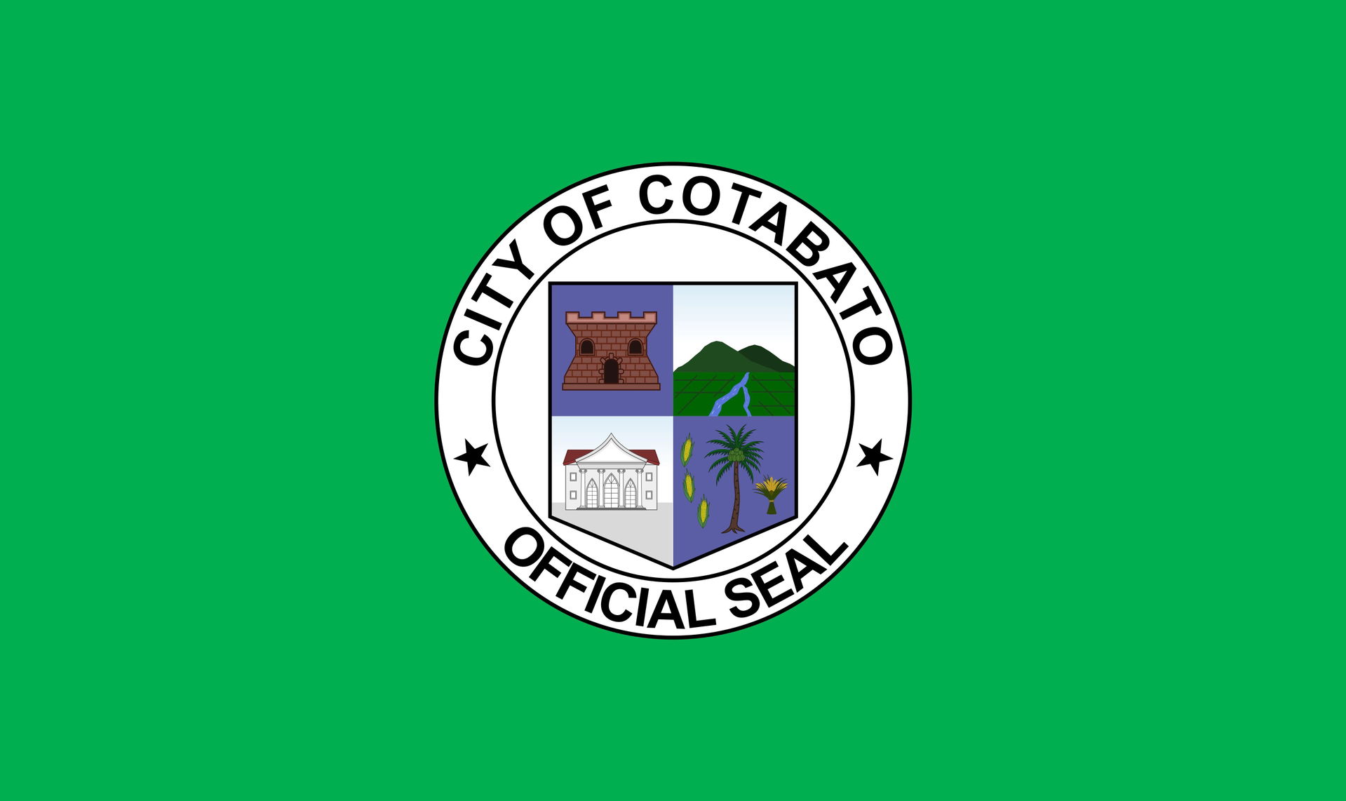 Cotabato City Flag