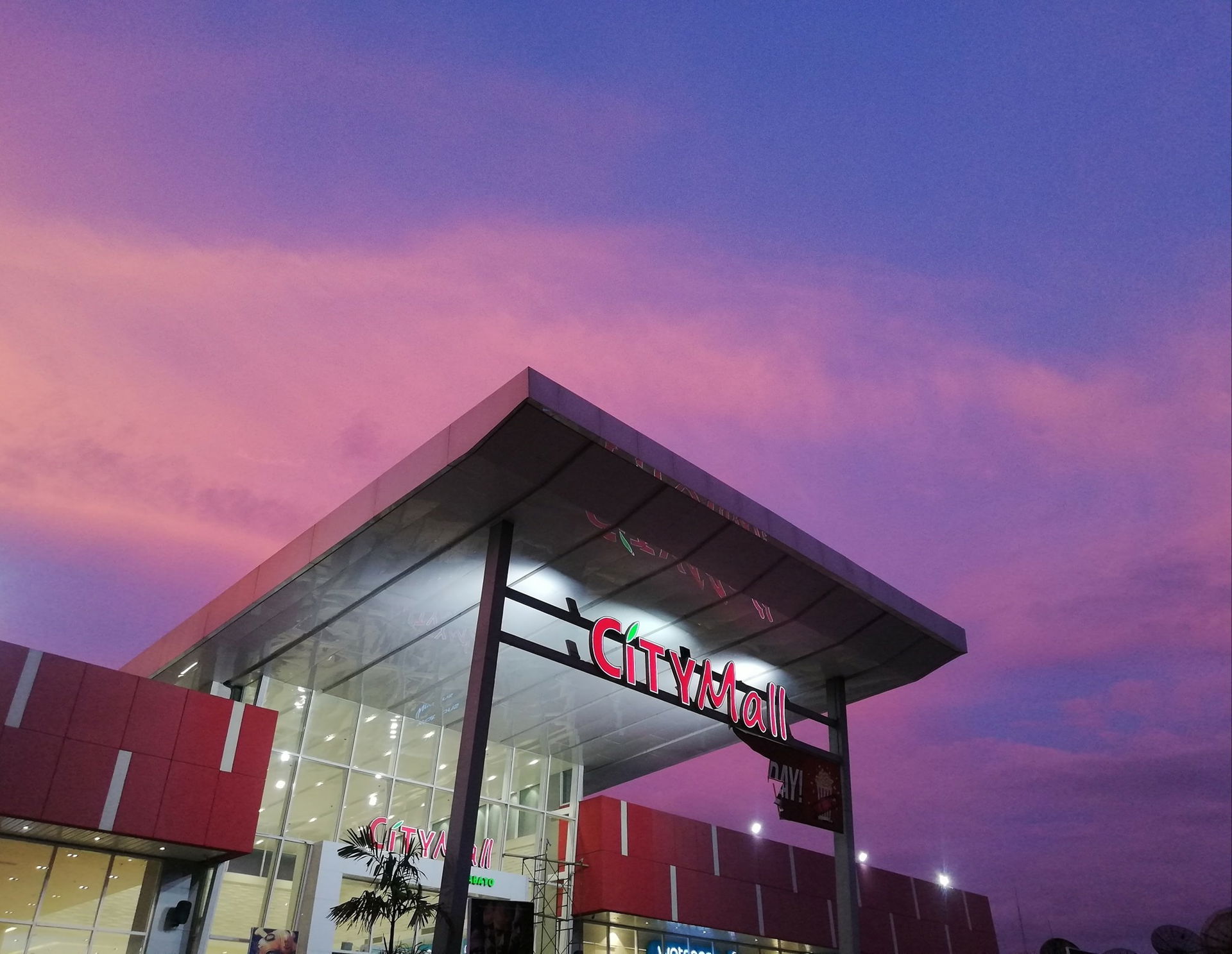 Facade of CityMall of Cotabato City