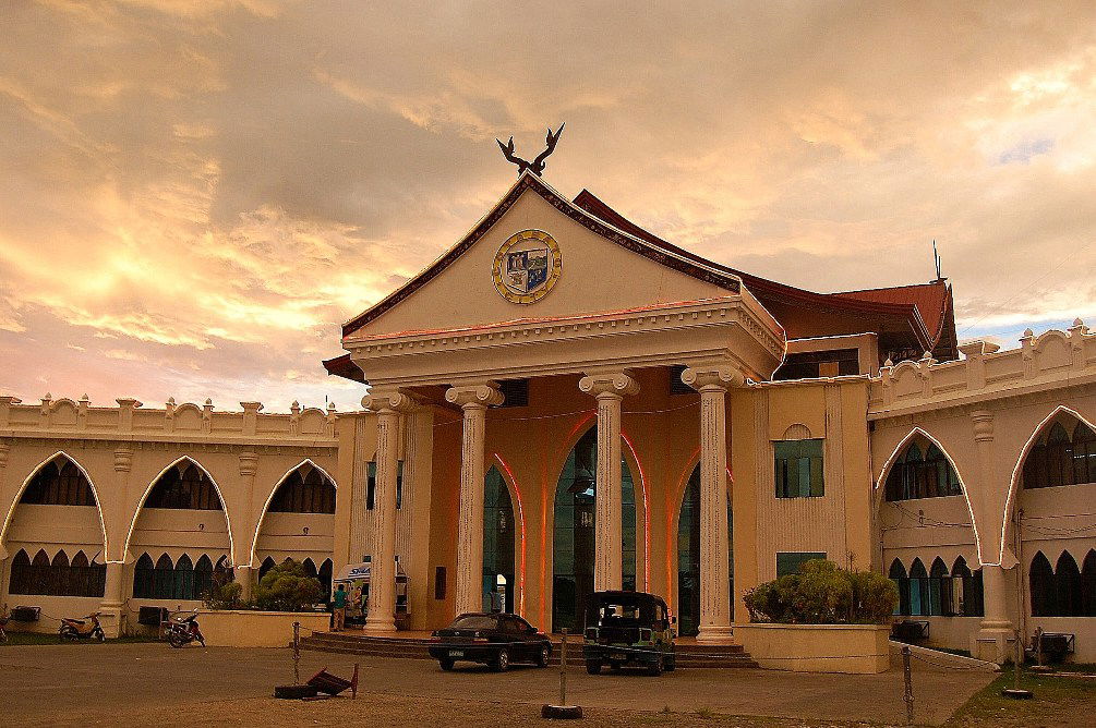 New Cotabato City Hall, also called the People's Palace.