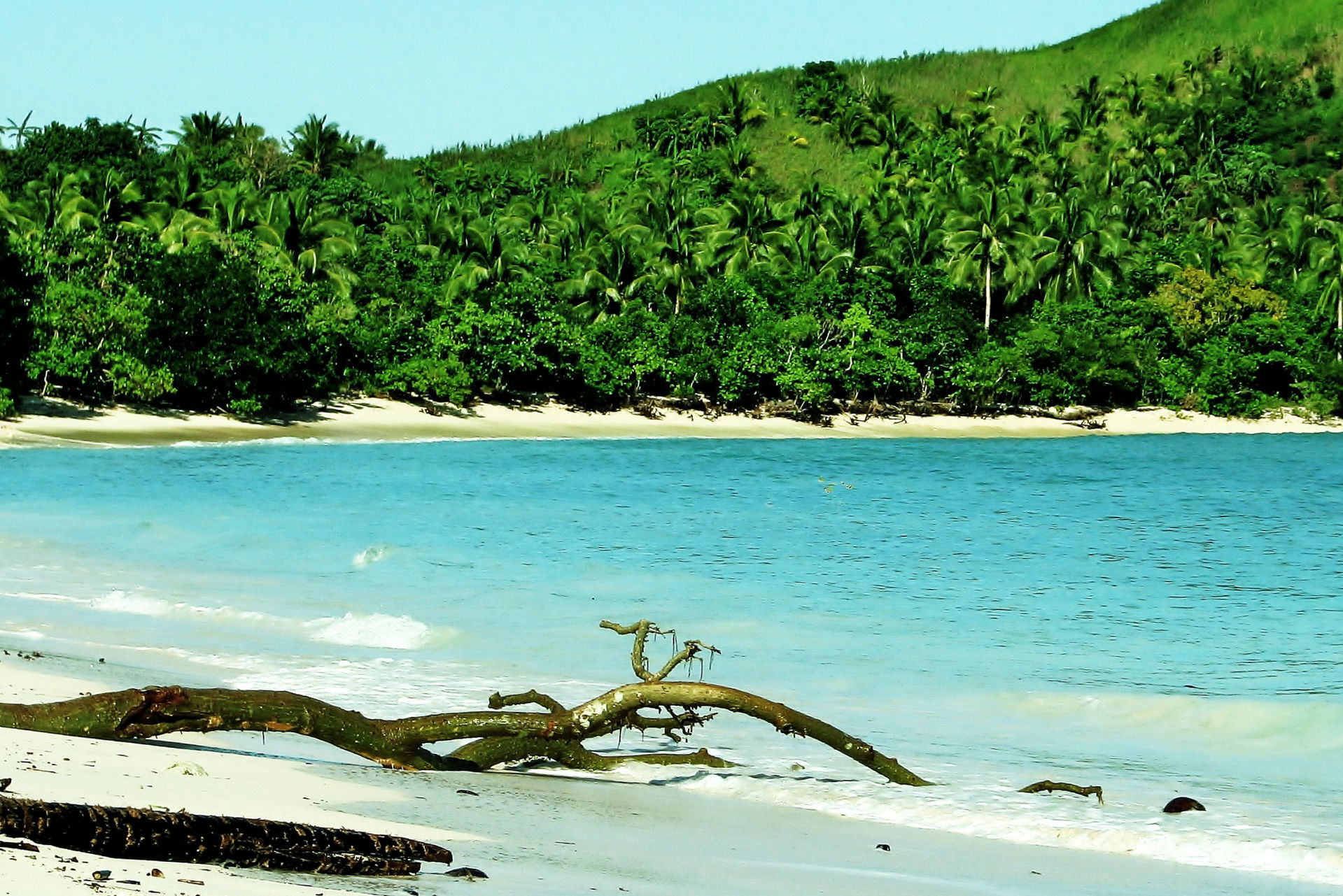 Subic Beach at Matnog's Calintaan Island