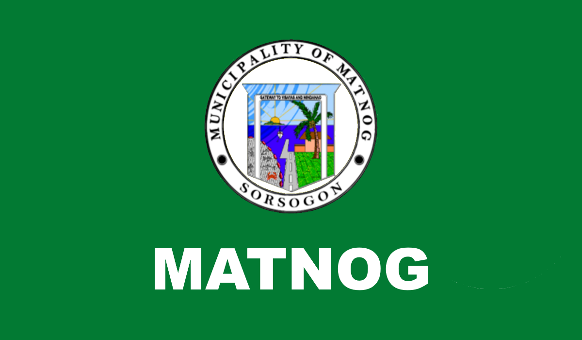 Flag of Matnog, Sorsogon