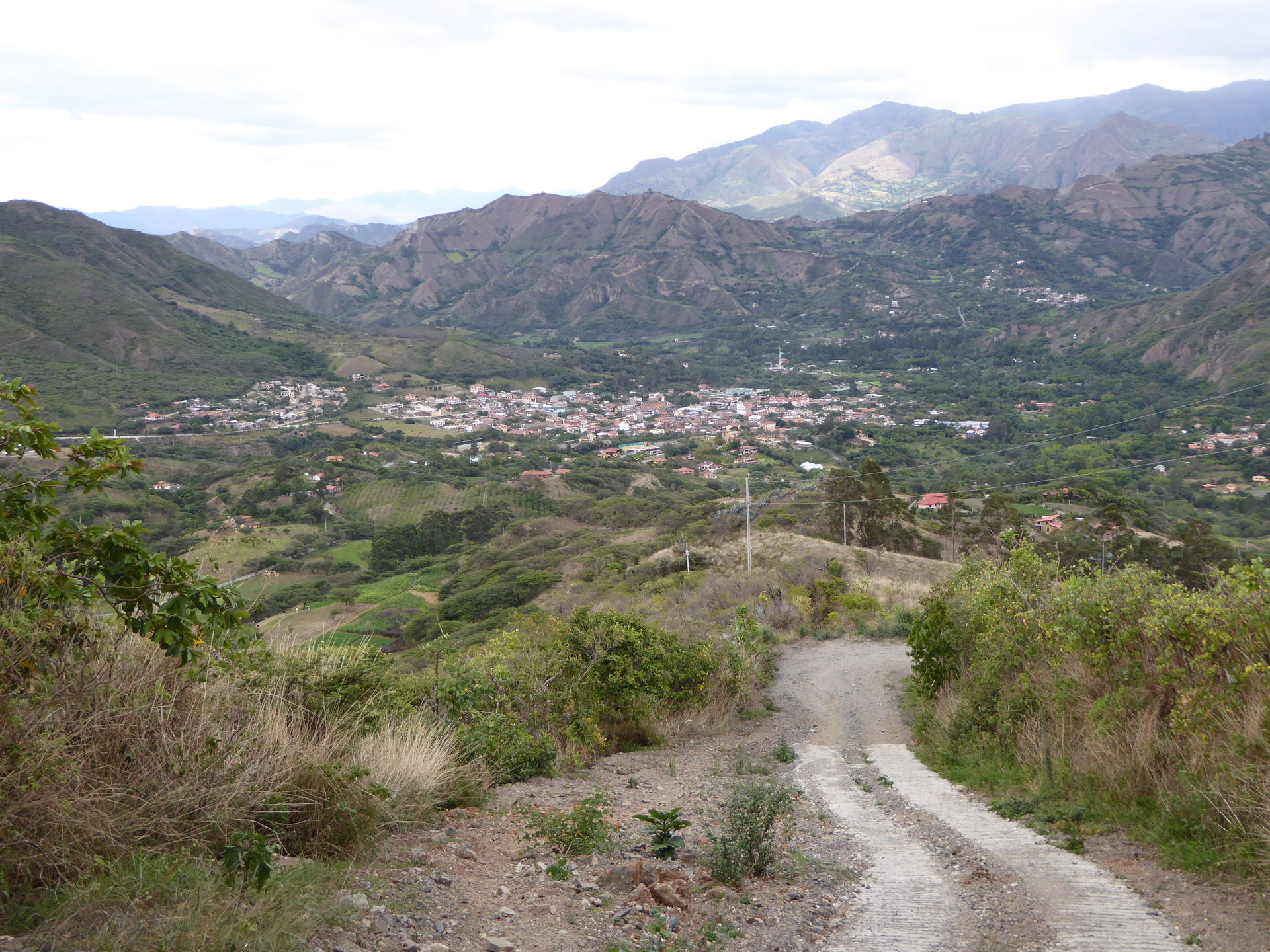 Auf dem San Jose Trail