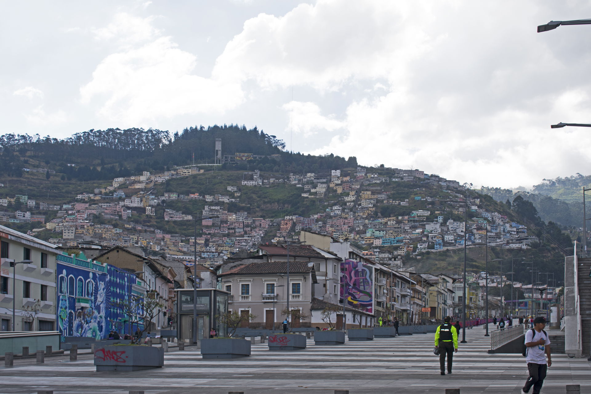 Avenida 24 de Mayo and La Libertad, Quito, Pichincha, Ecuador