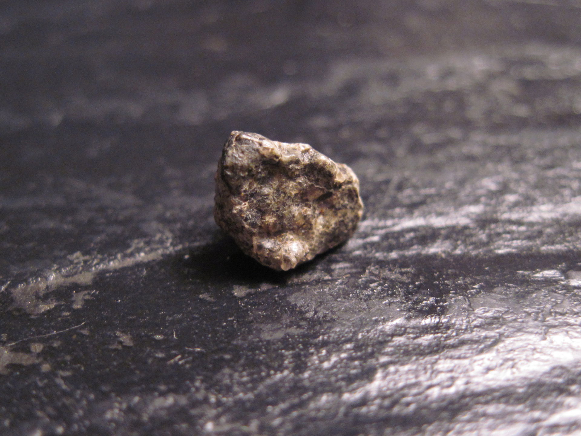 Basaltic shergottite meteorite (or martian meteorite), paired w…