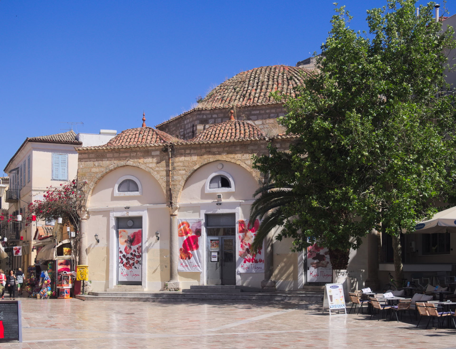 Trianon mosque, built in 1540s.