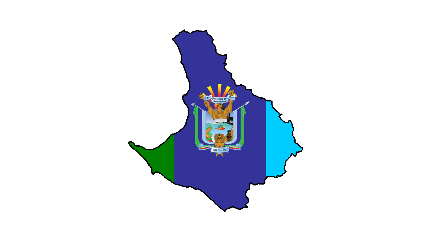 The province of Santa Elena, Ecuador
