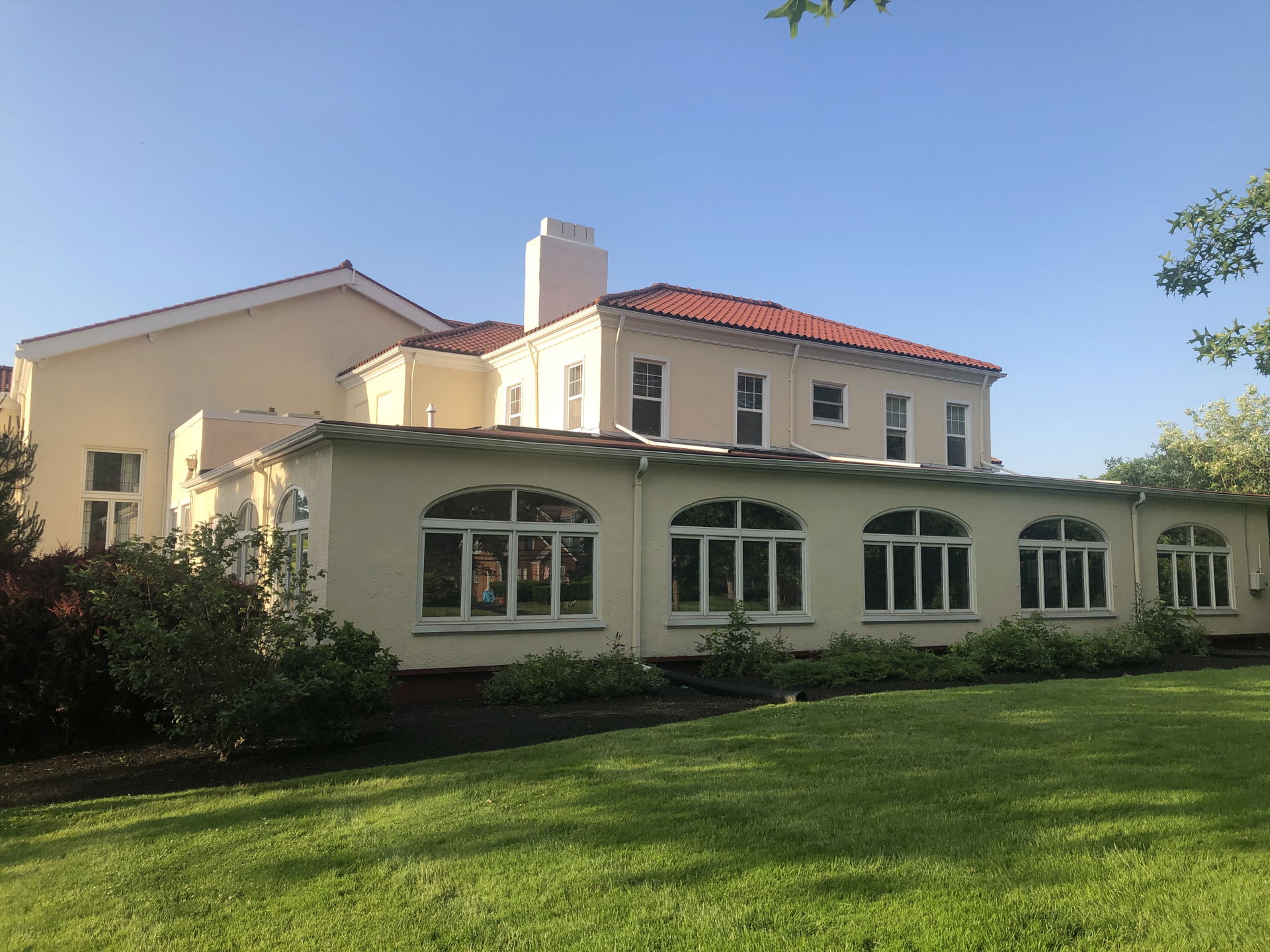 Front view of Pine Ridge Country Club Wickliffe, OH 2021. Previ…