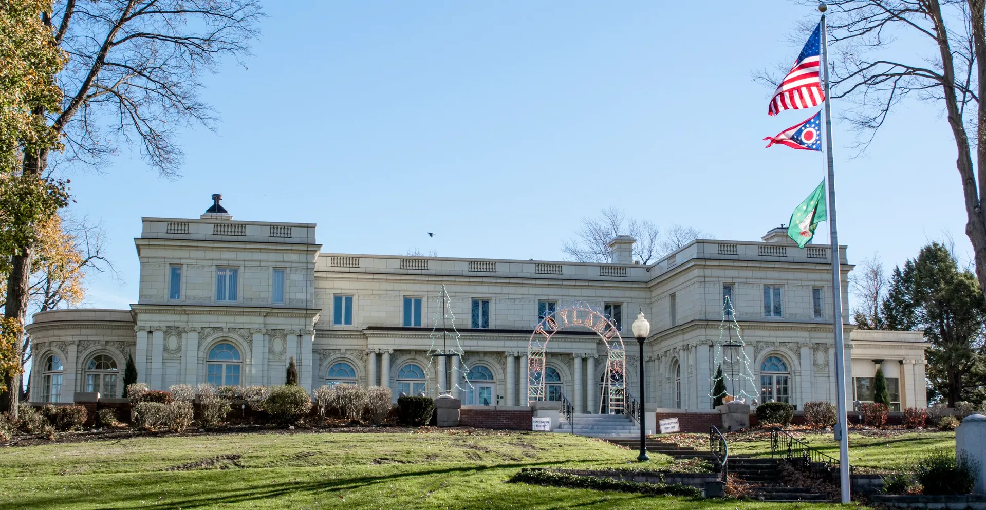 Coulallenby -- today known as Wickliffe City Hall -- in Wicklif…