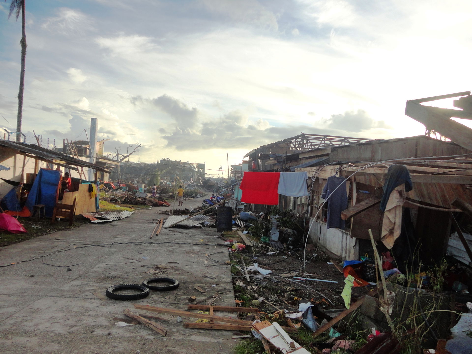 The destruction brought forth by Typhoon Pablo (international n…