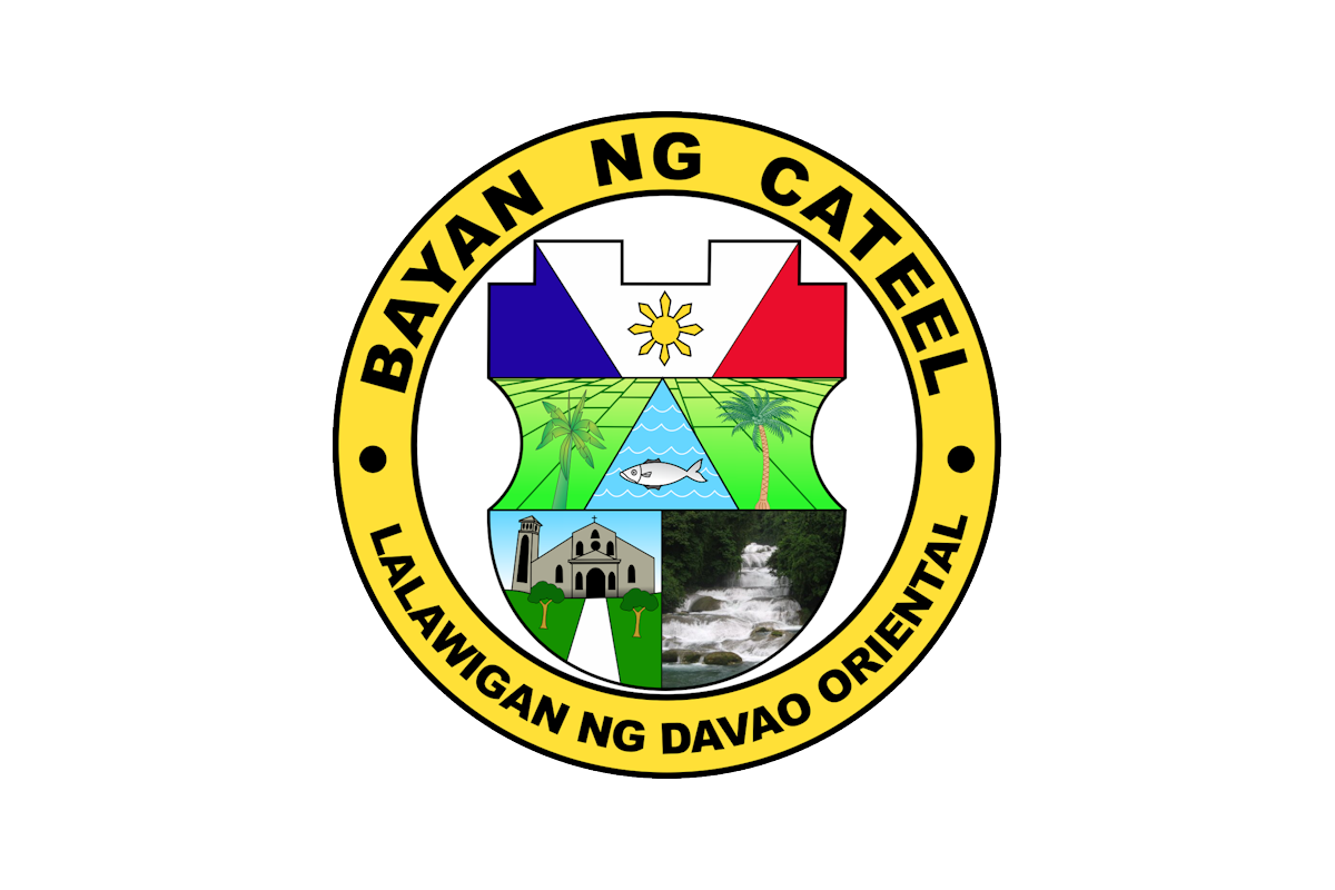 Flag of Cateel, Davao Oriental