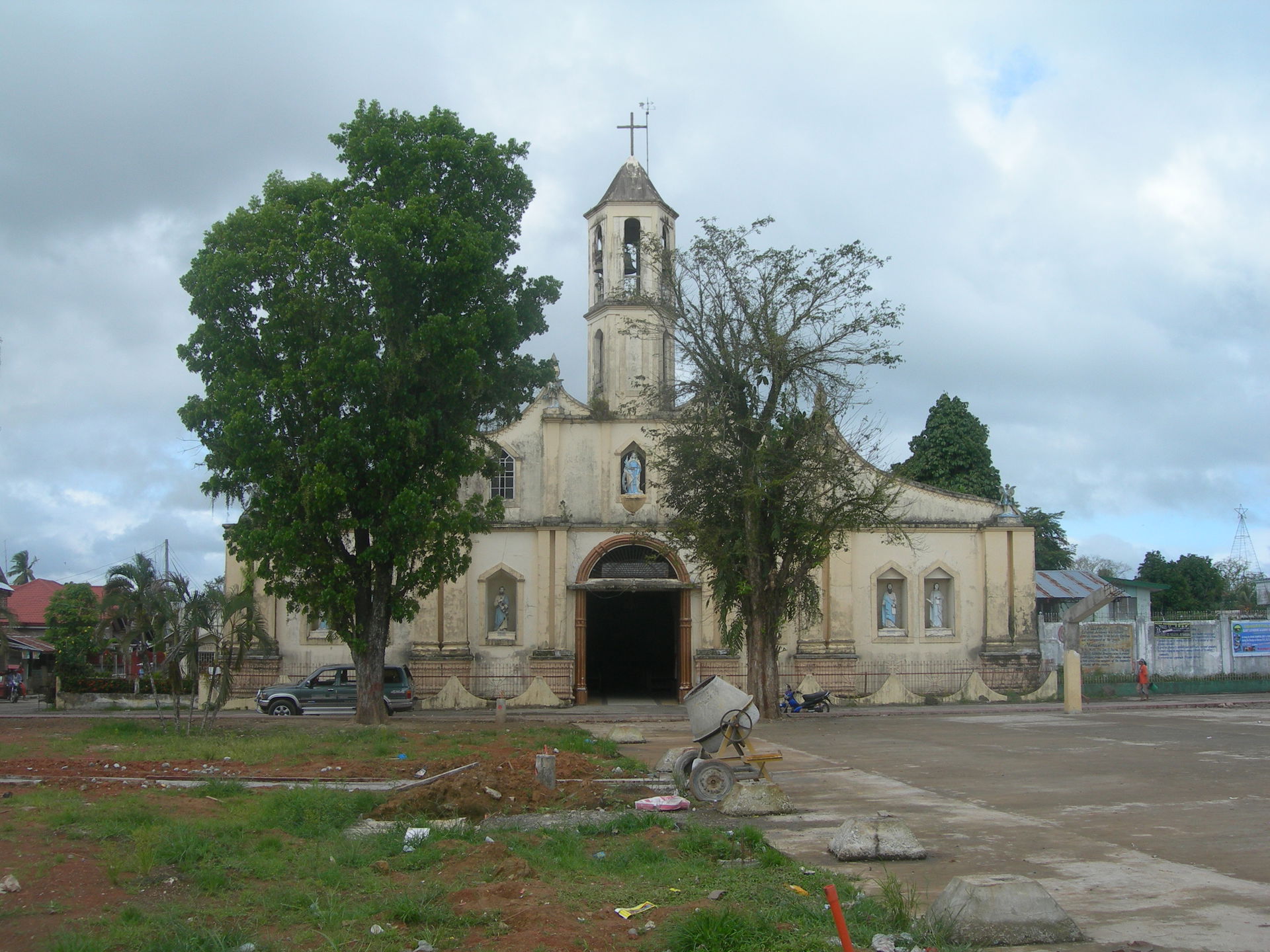 Saint Catherine of Alexandria Church in Mambusao, Capiz on the …