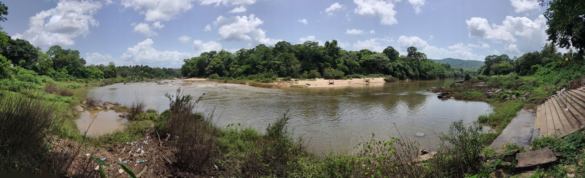 Bhadra river, Khandya