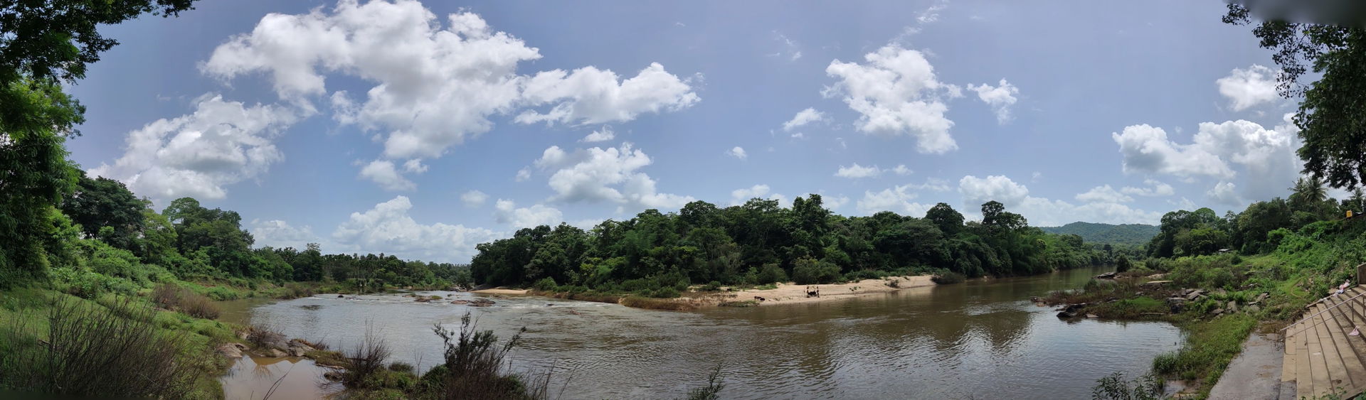 River in Chikmagalur