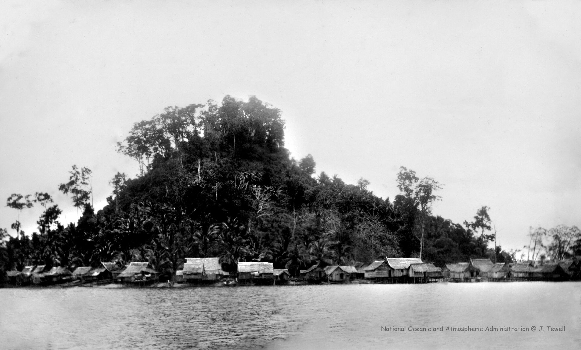 Gaunan Island, 1926