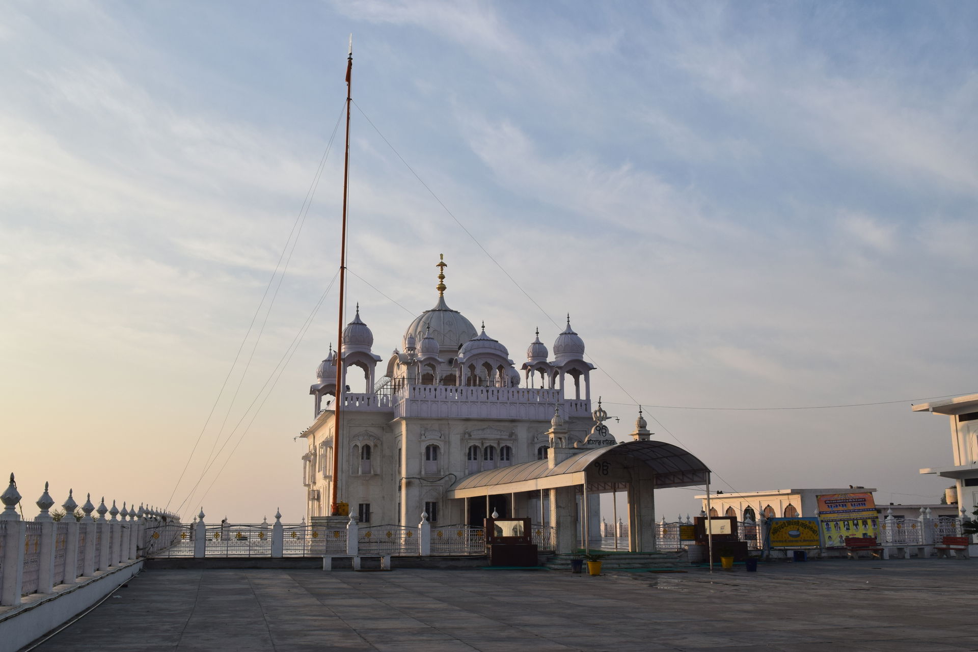 Gurudwara Sri Bibhour Sahib is situated in the Nangal city in R…