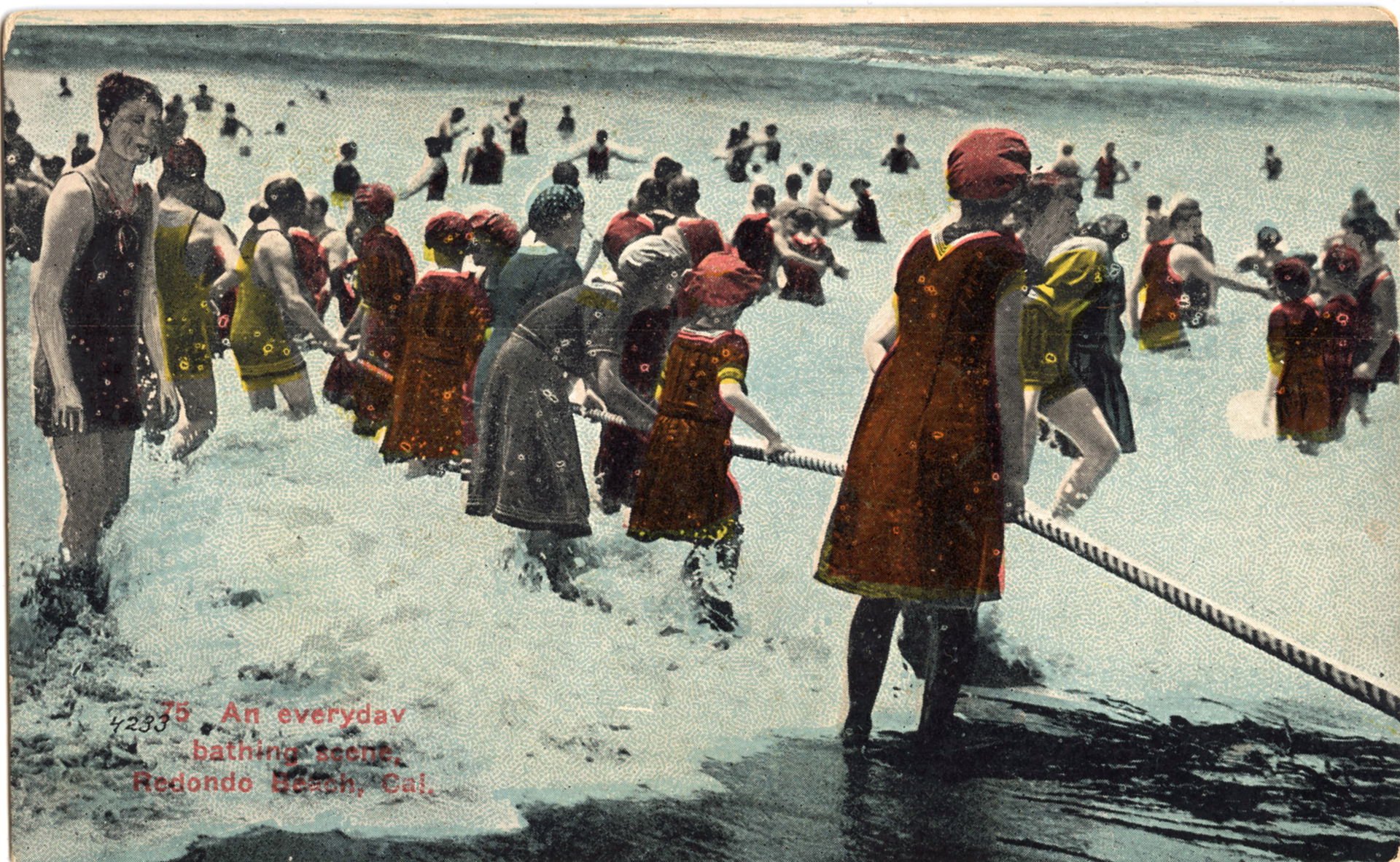 vintage postcard