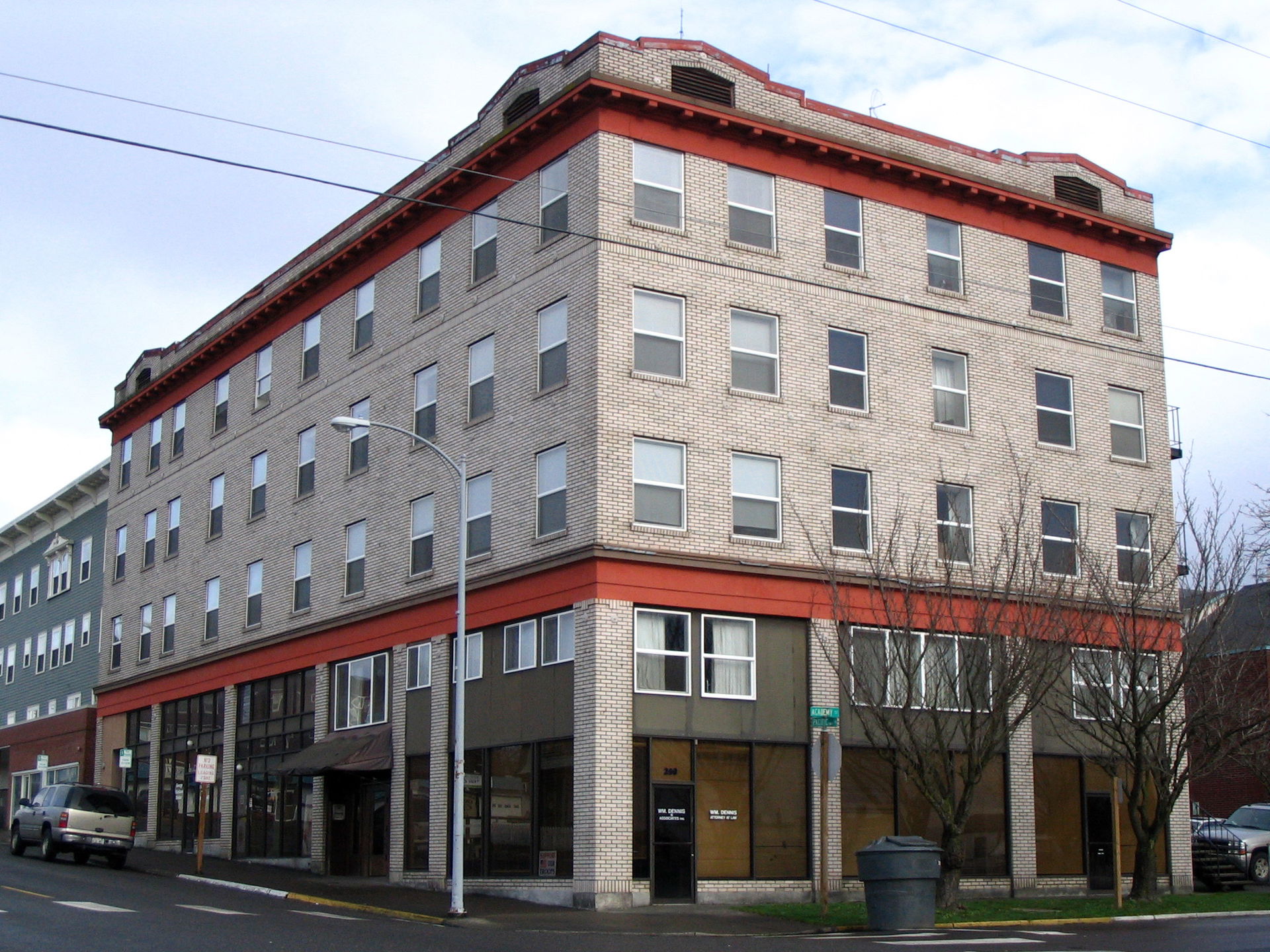 Kelso's grandest hotel when completed in 1926 (adjacent to the …