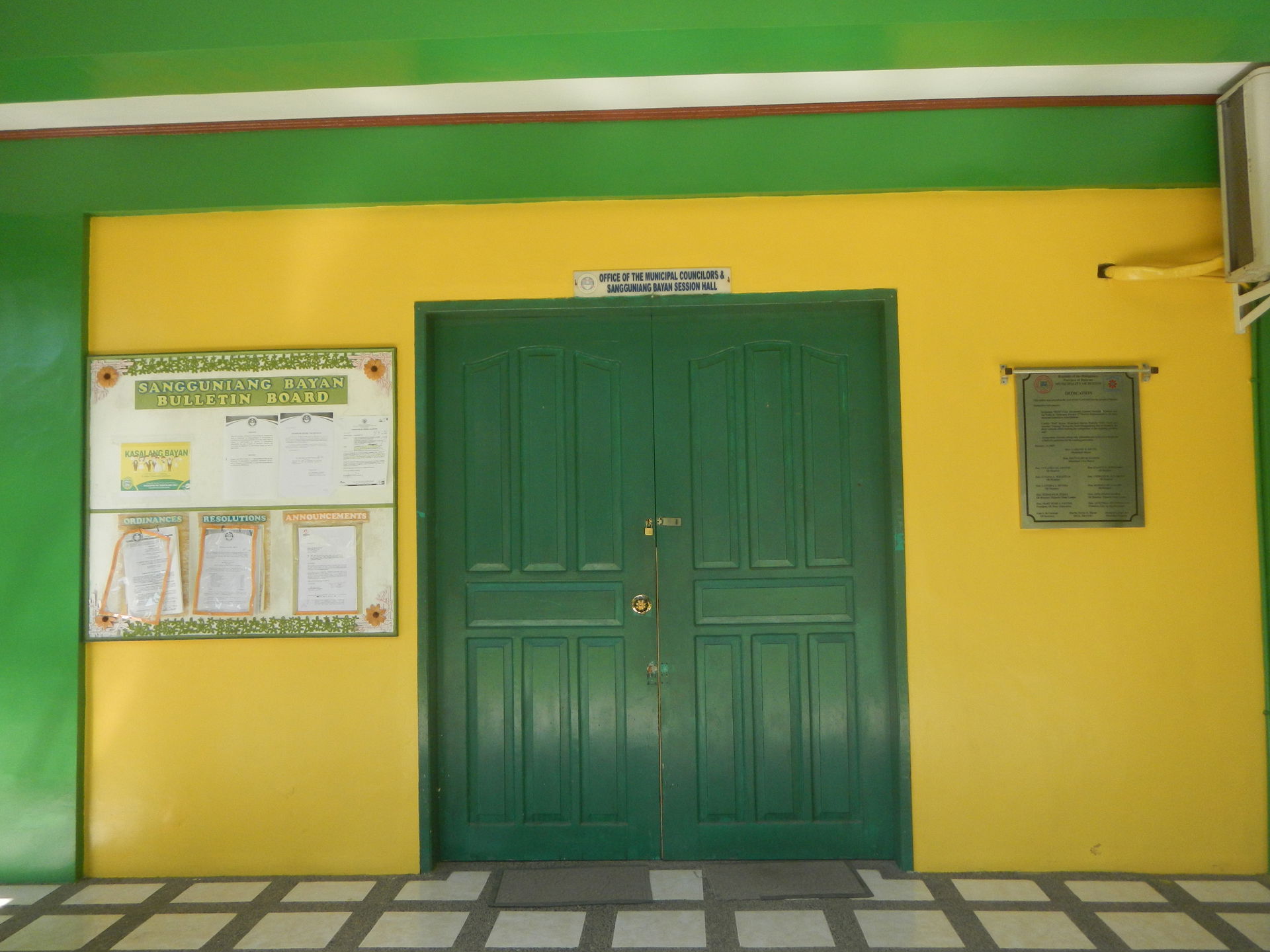 1917-2017 Bustos, Bulacan Sentenaryo - Municipal Hall Complex B…