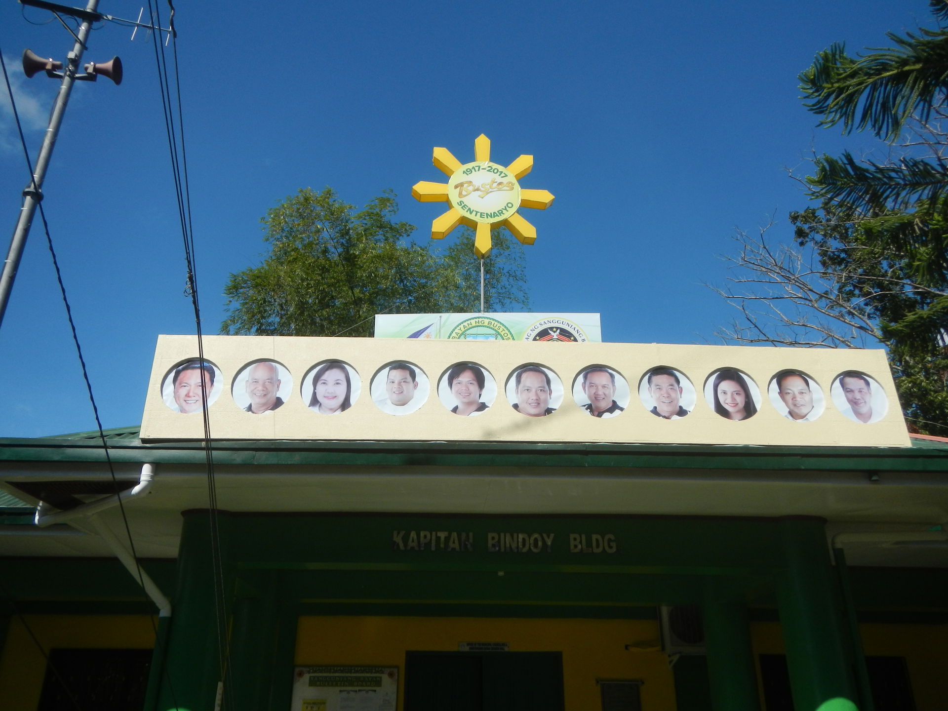 1917-2017 Bustos, Bulacan Sentenaryo - Municipal Hall Complex B…