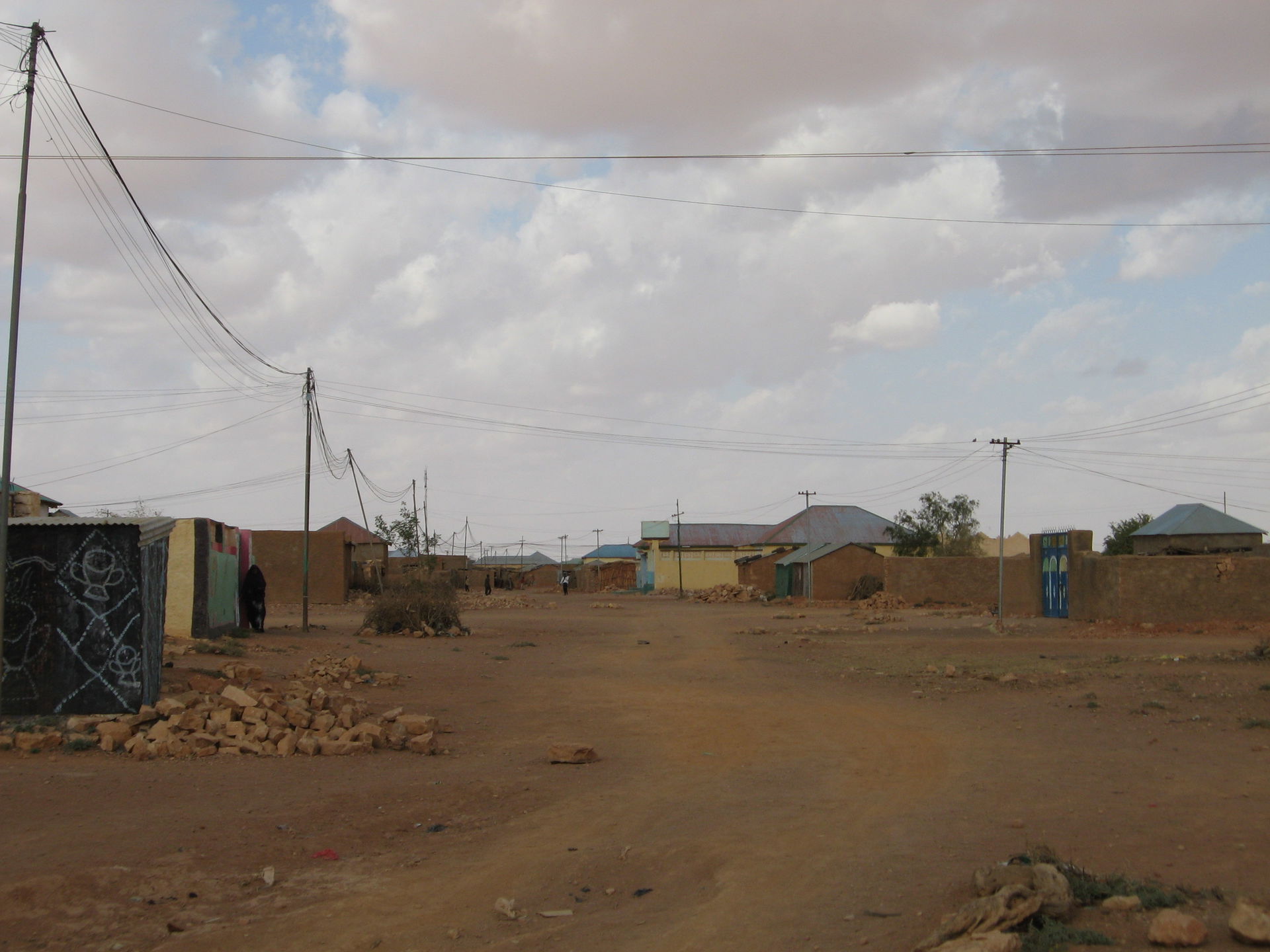 Dhahar town in Sanaag