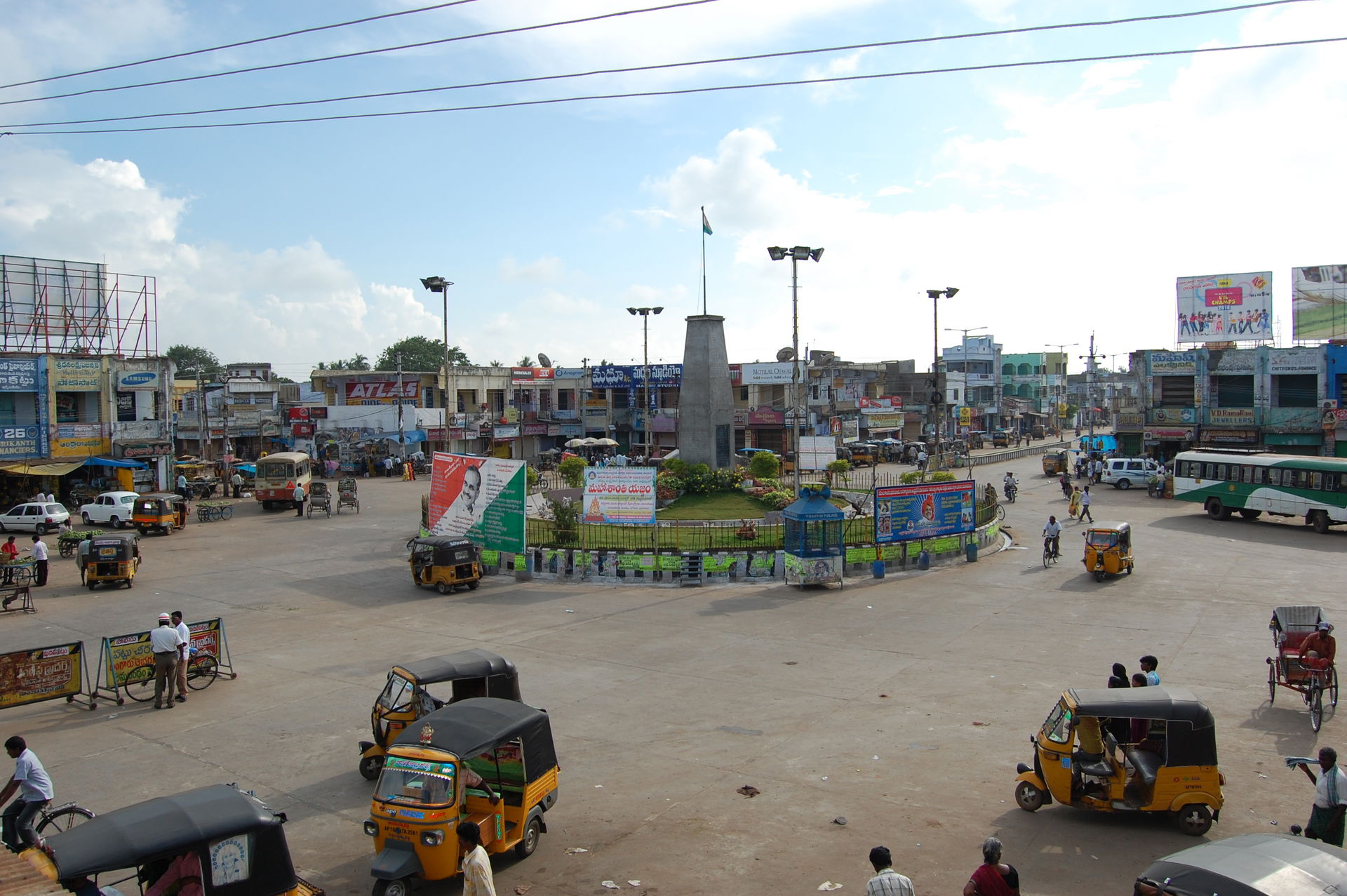 Koneru Center at Machilipatnam, India