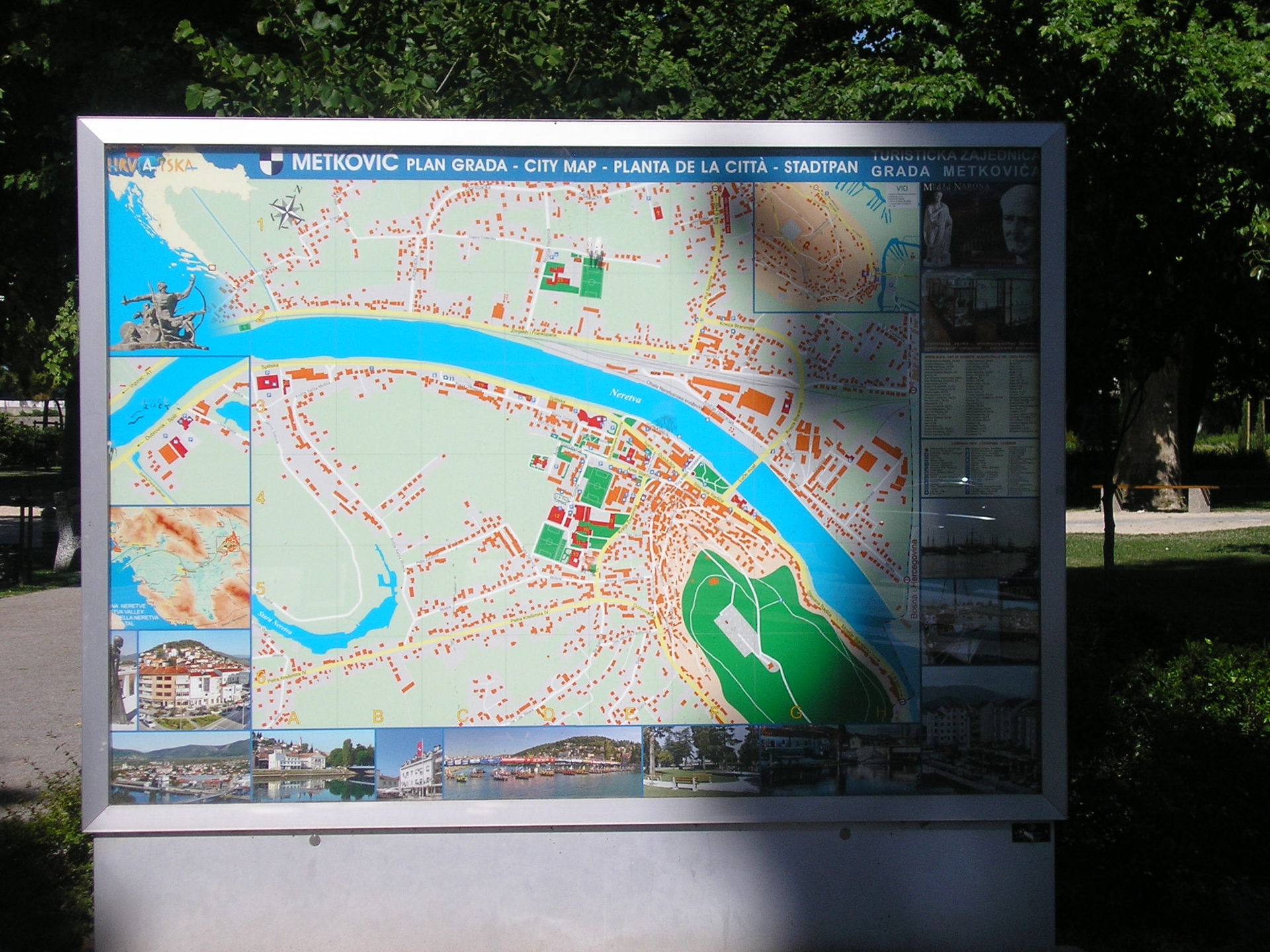 Park in Metković