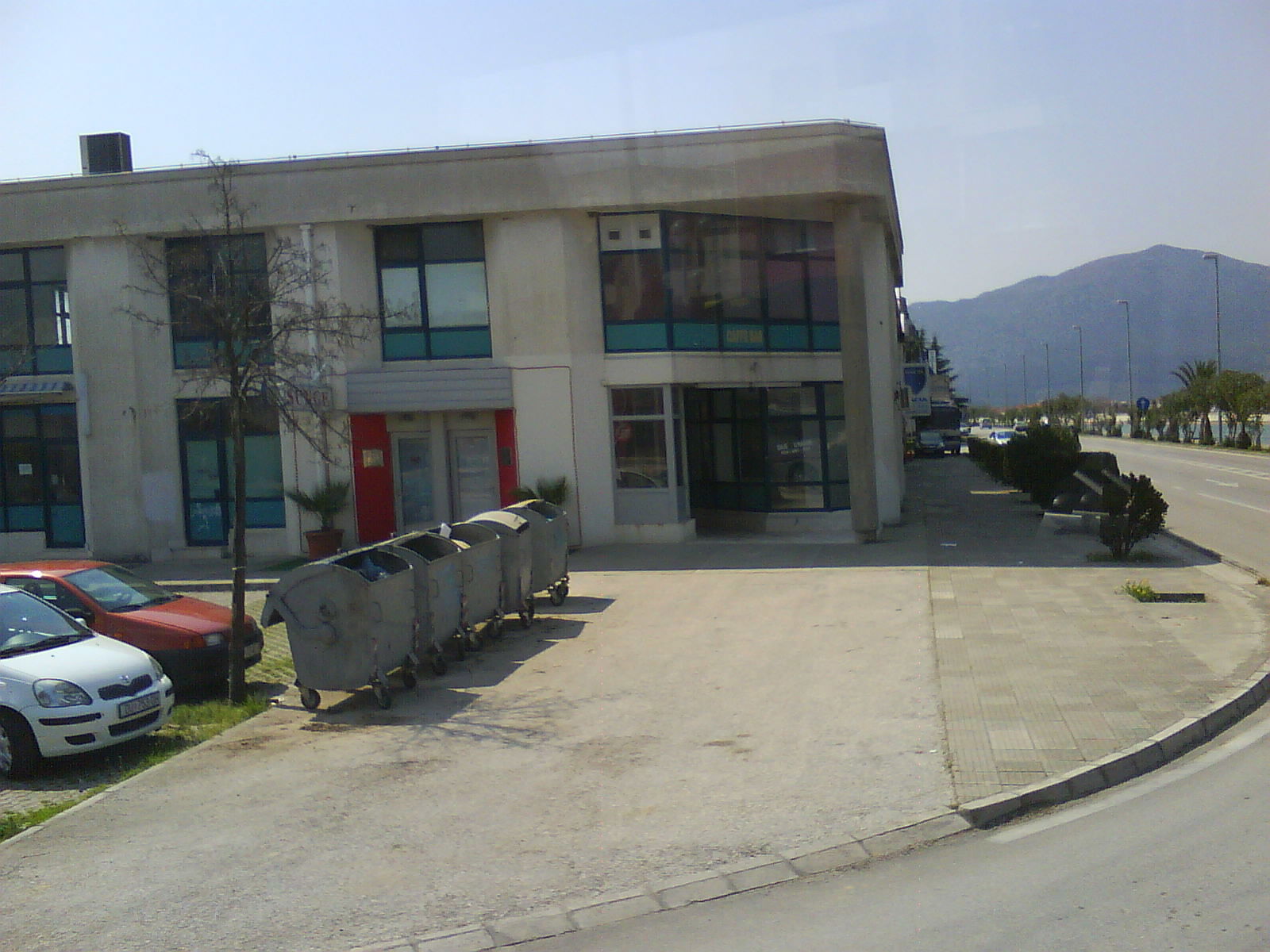 Bus station in Metković