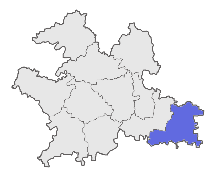 Locator map of Akkalkot tehsil in Solapur district of Indian st…