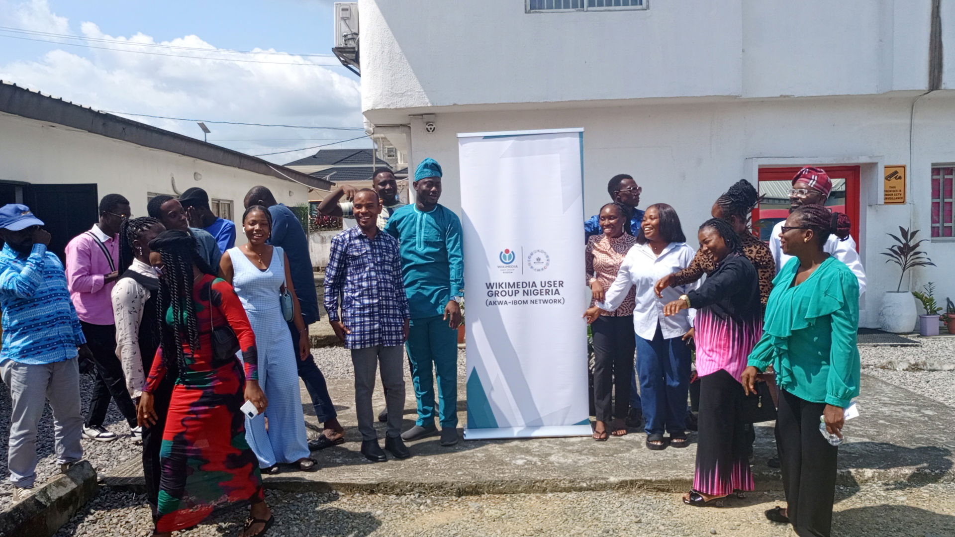 Wikimedia Nigeria User Group, Akwa Ibom Network Lunching
