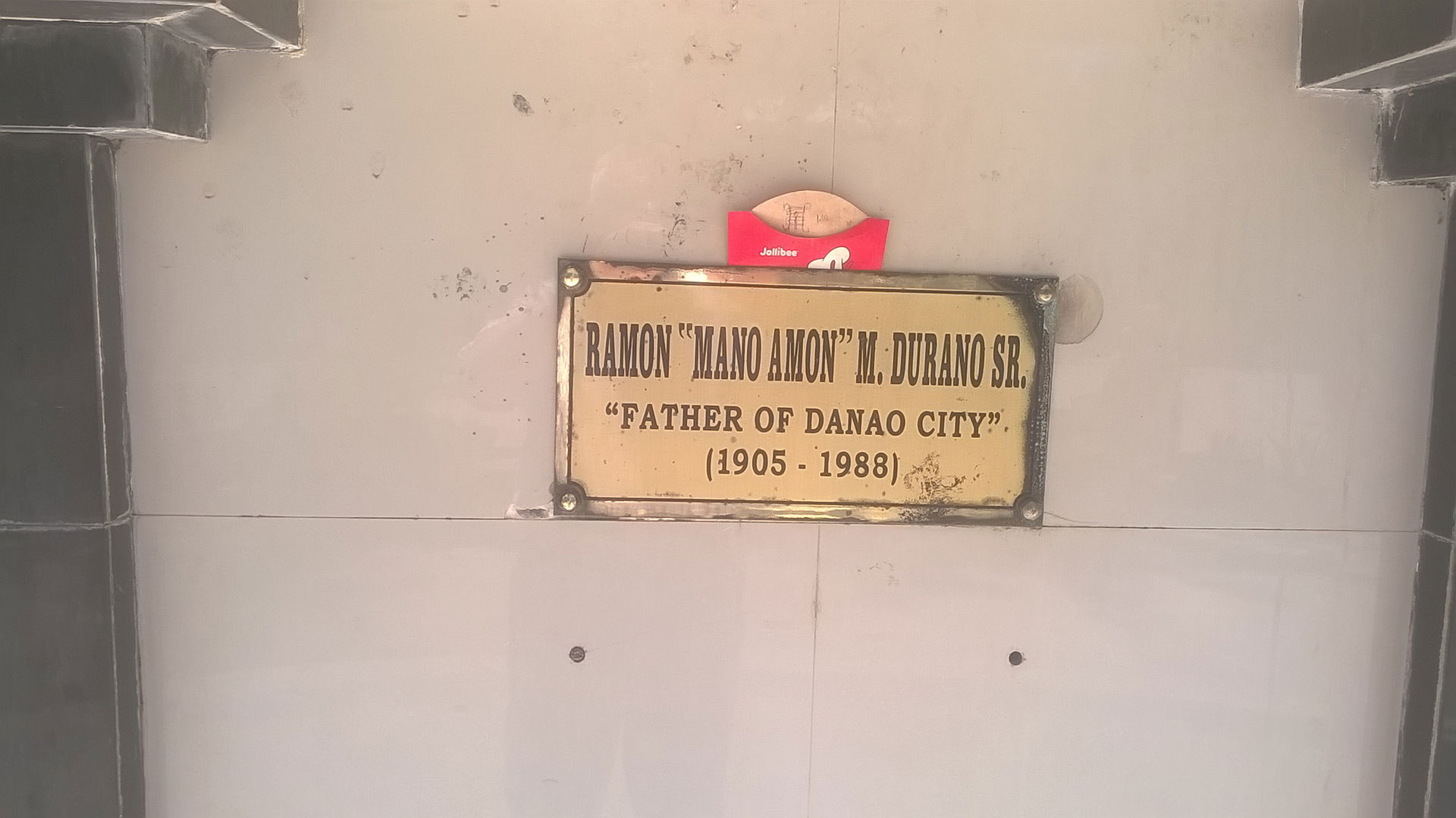 Ramon Amon sign