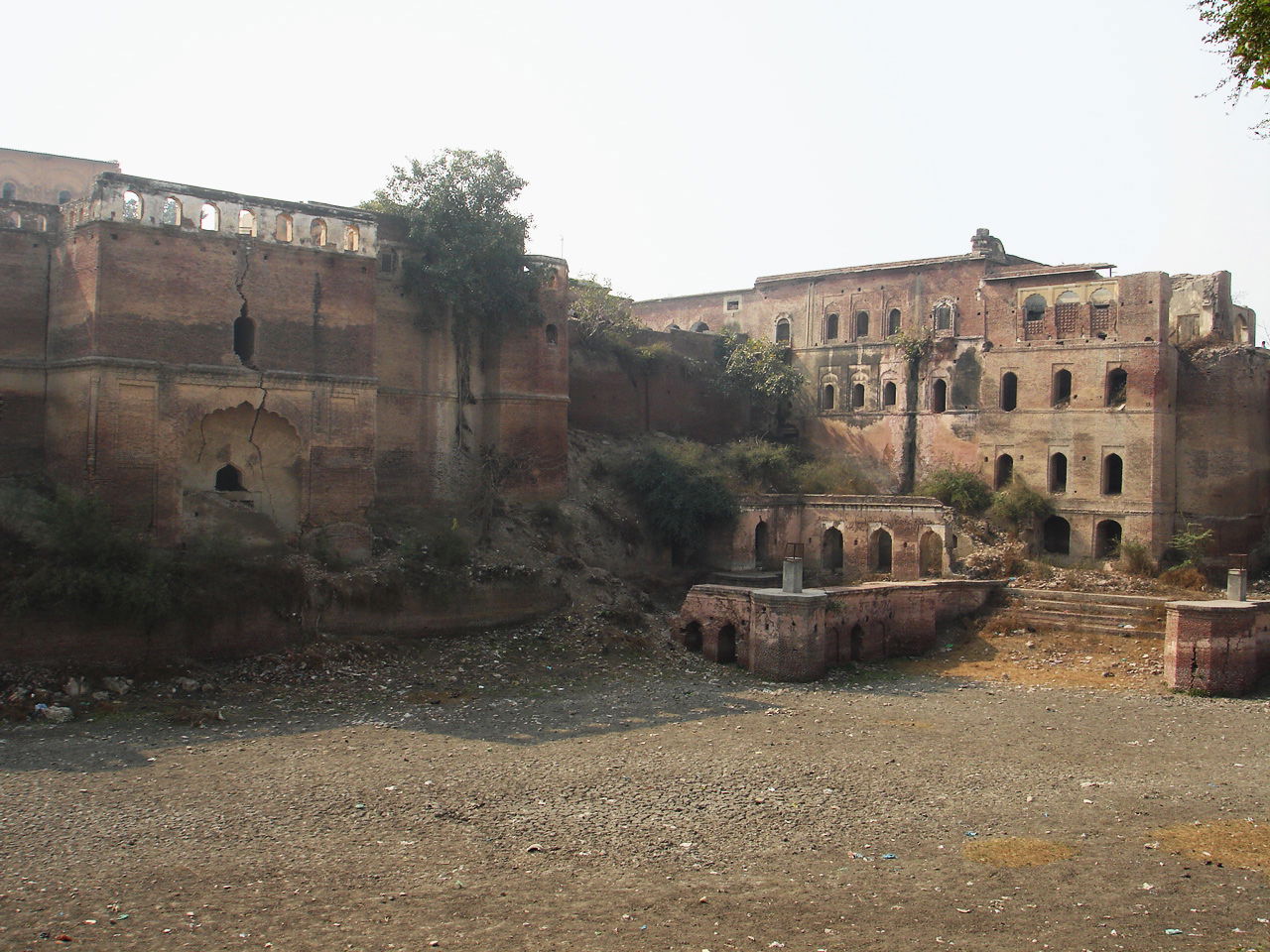 Old fortess@ Kaithal, Ruins of Kaithal fortress, Haryana, India