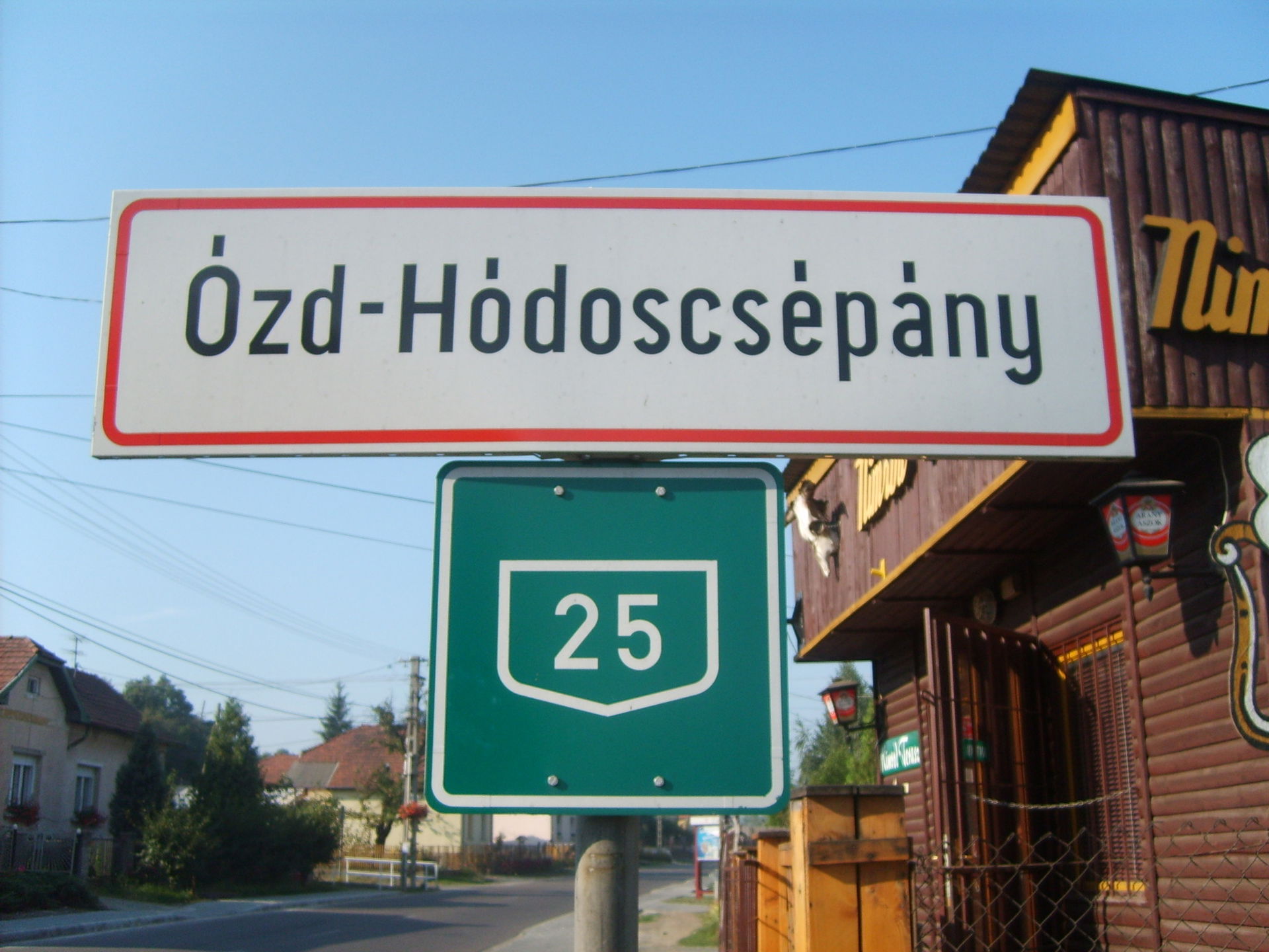Csépány út, Hódoscsépány (Ózd)