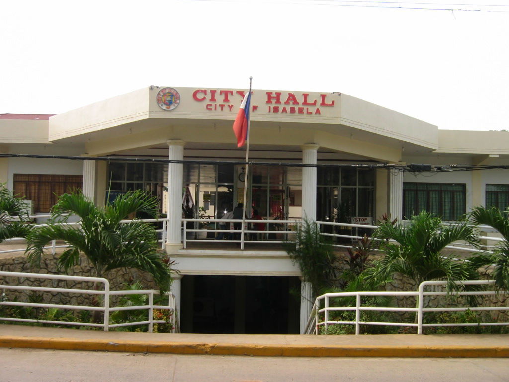 Photo of Isabela City Hall Complex facade and aerial view of Is…
