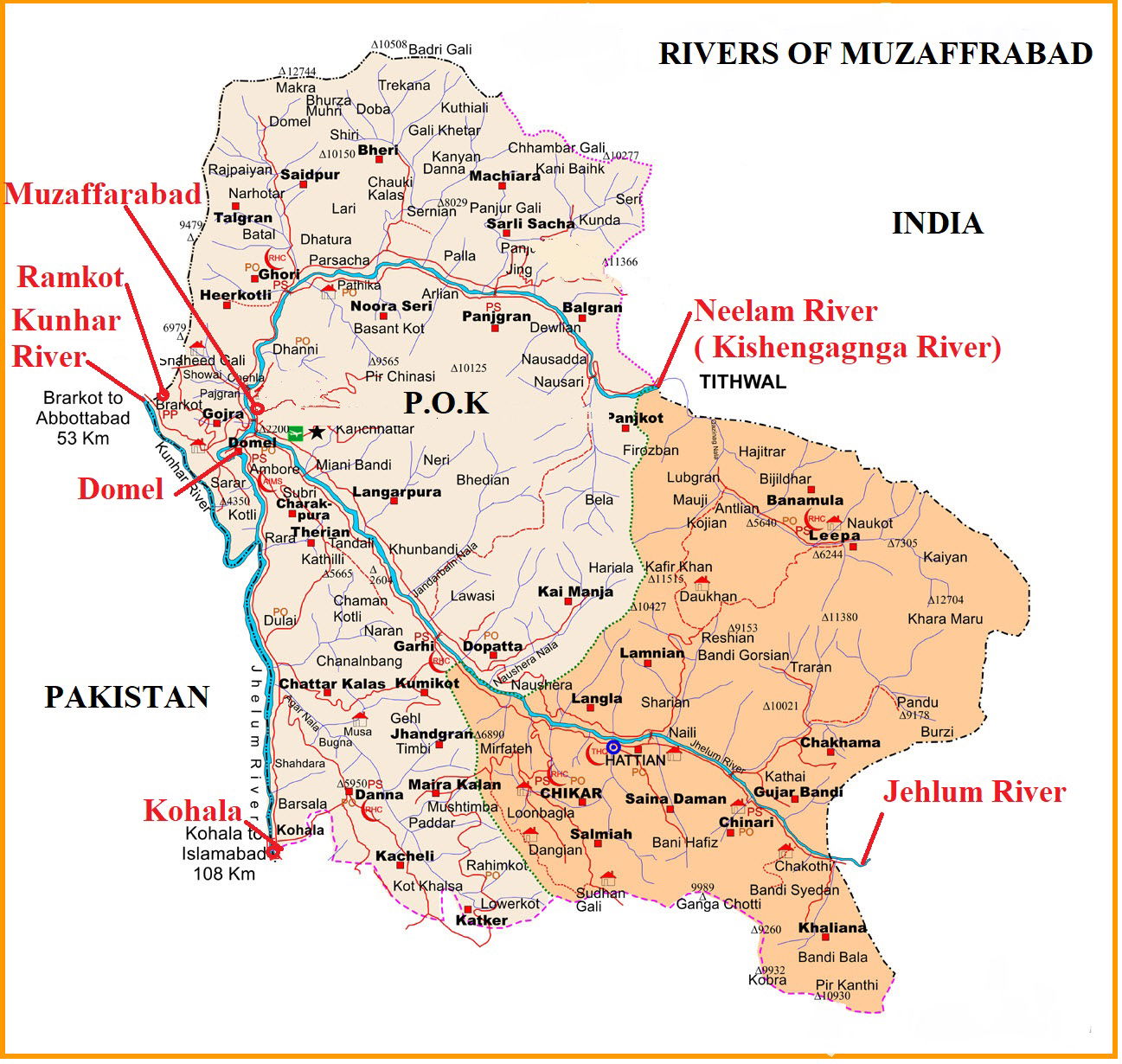 Domel-Kohala Muzaffarabad