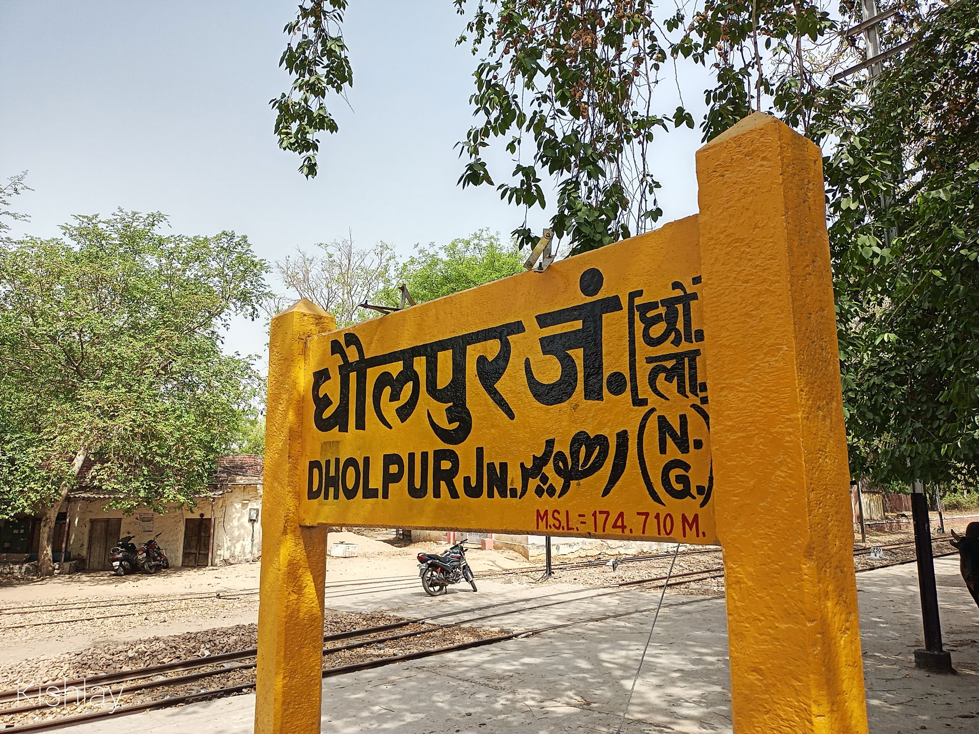 DHOA/Dholpur NG (3 PFs)
(دھولپور جنکشن (اینجی धौलपुर जंक्शन…