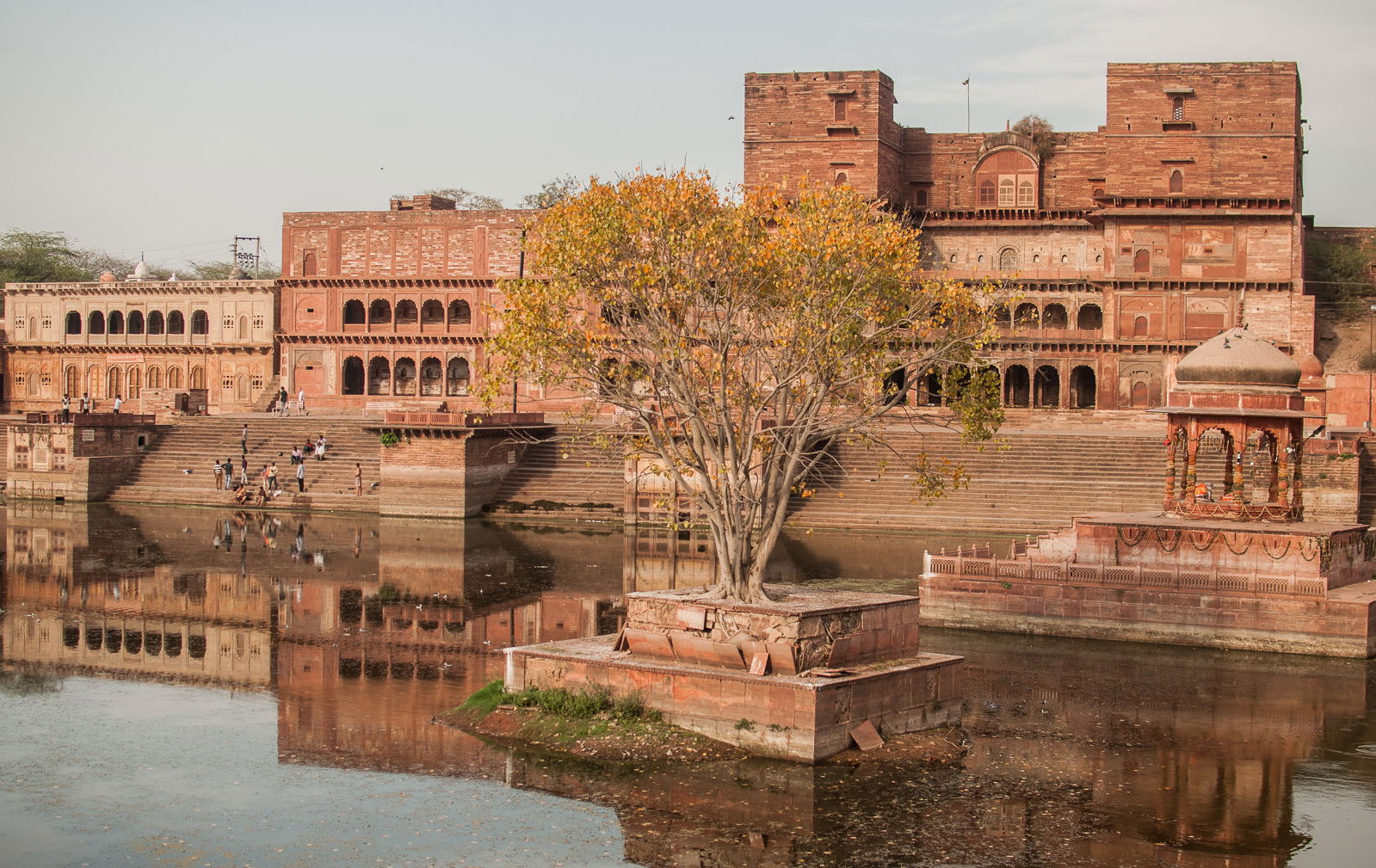 The Machkund Temple in Dholpur city, Rajasthan state, India