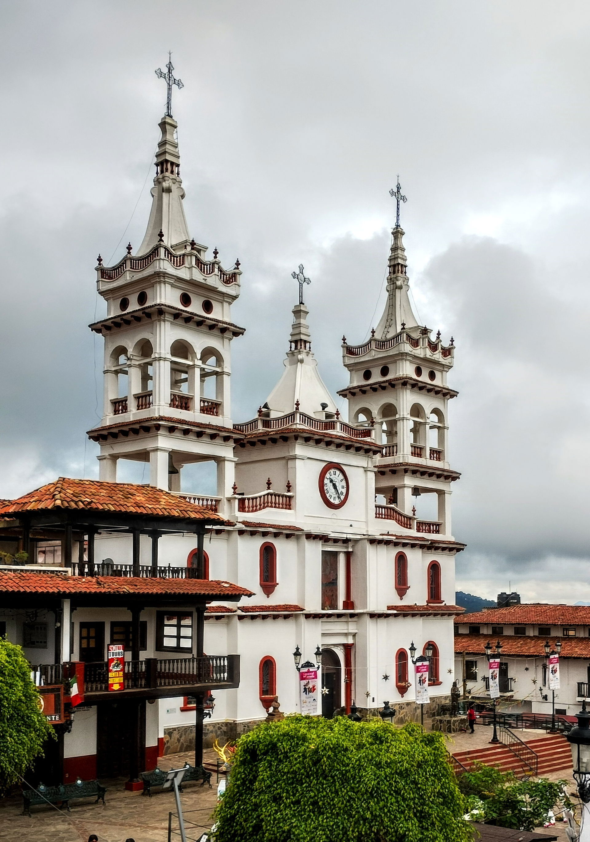 Parroquia de San Cristóbal, Mazamitla (Localidad del estado de …