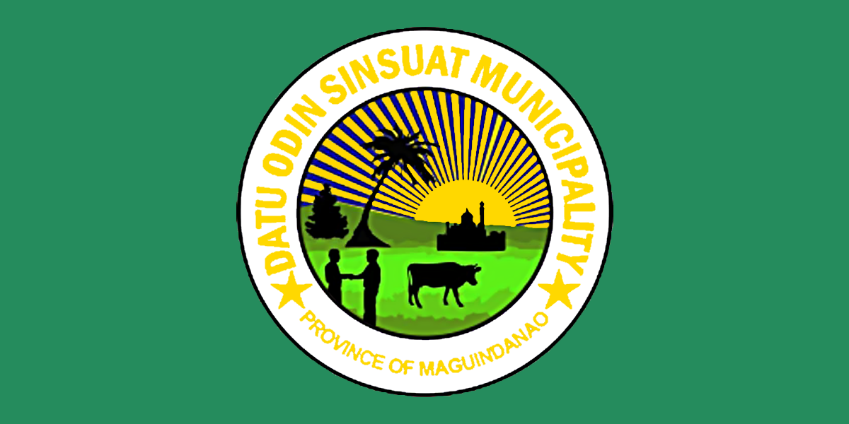 Flag of Datu Odin Sinsuat, Maguindanao