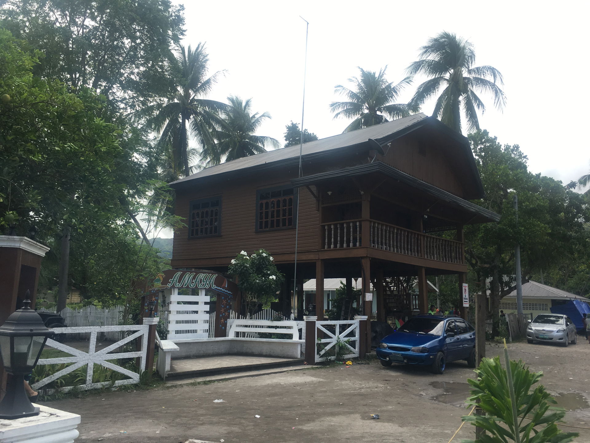 Beach resort in Datu Odin Sinsuat, Maguindanao