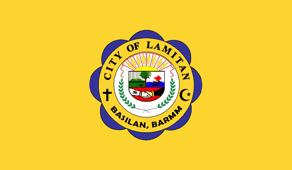 Flag of Lamitan, Basilan