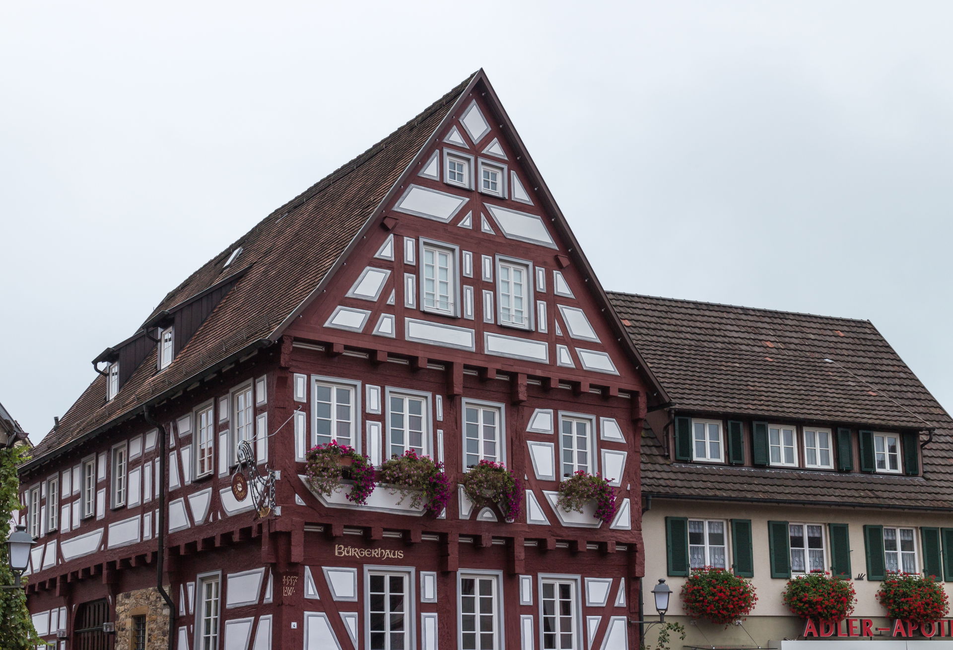 Weilheim an der Teck Bürgerhaus, Marktpl. 4, 73235 (National Mo…