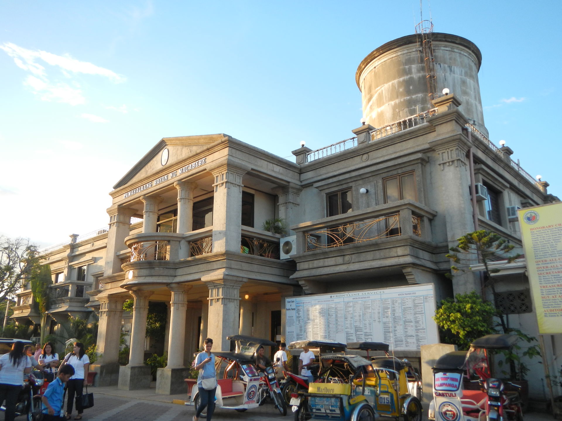 Town hall
Macabebe[1]