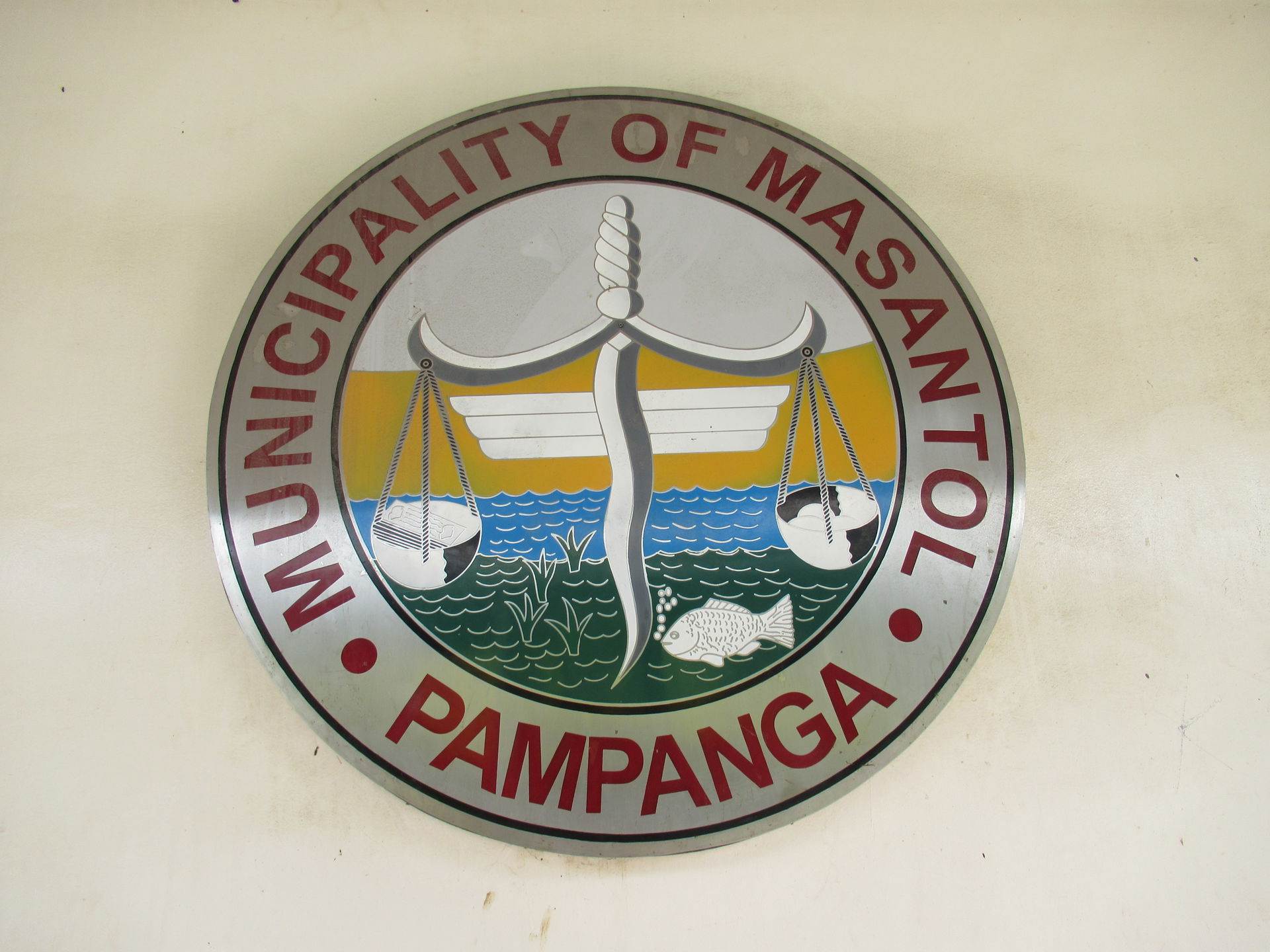 Masantol seal