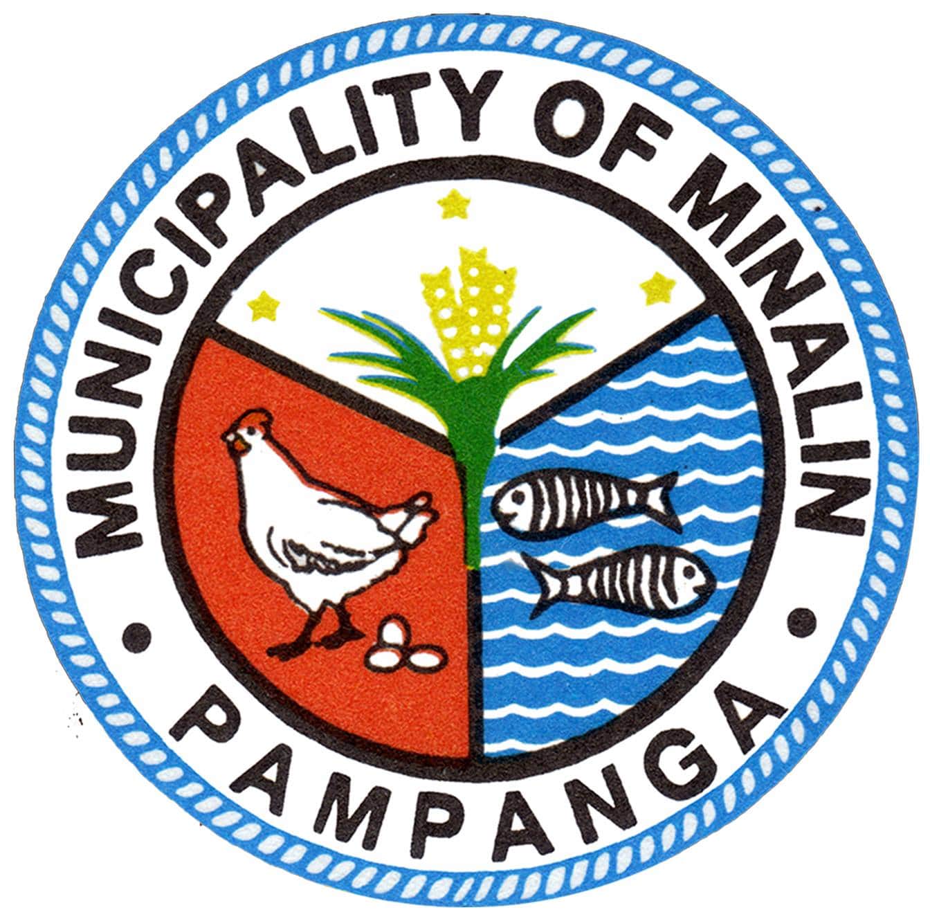 The seal of Minalin, Pampanga