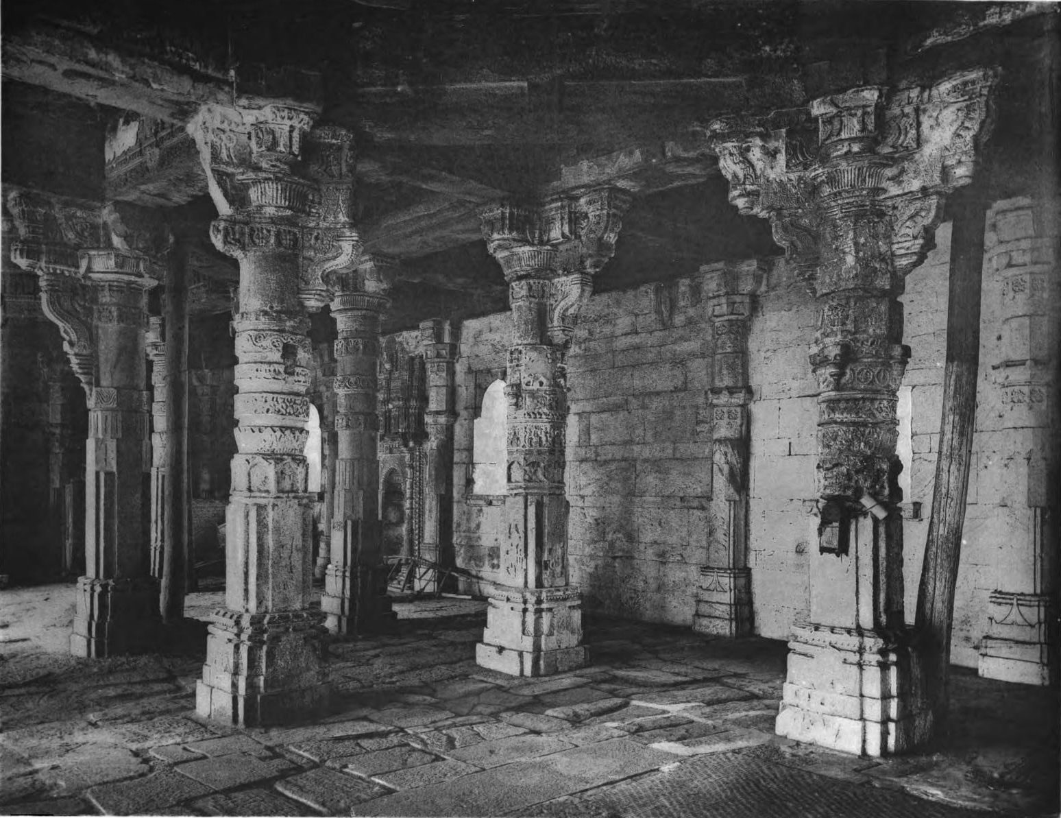 Bharuch Interior of the Jami Masjid