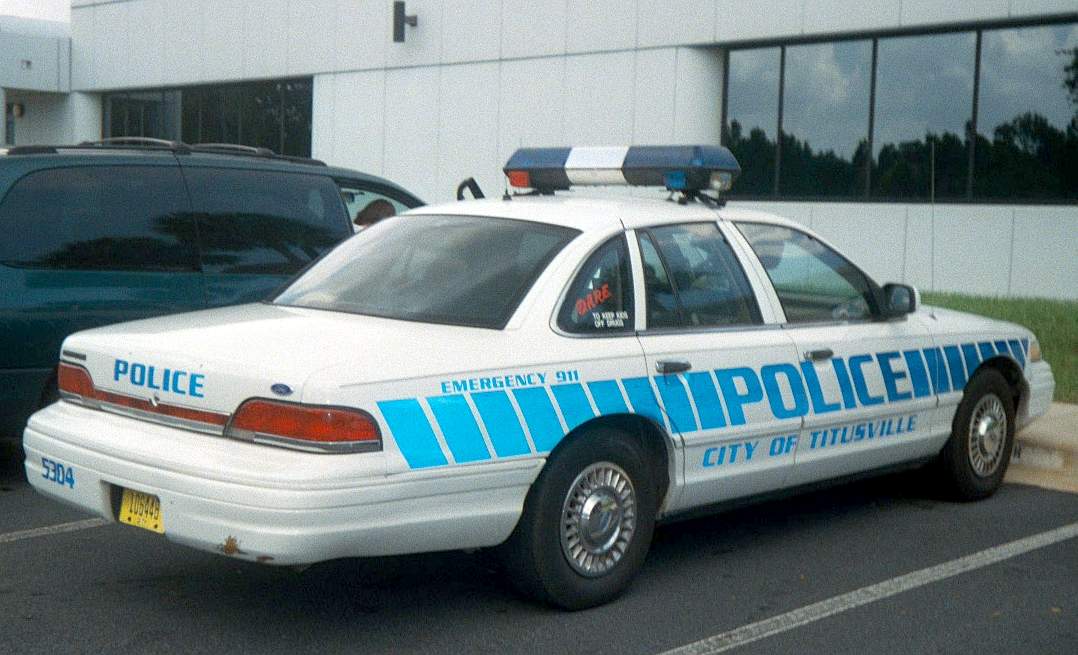 FCV outside Tituaville Police HQ in 2001.
Looking back through…