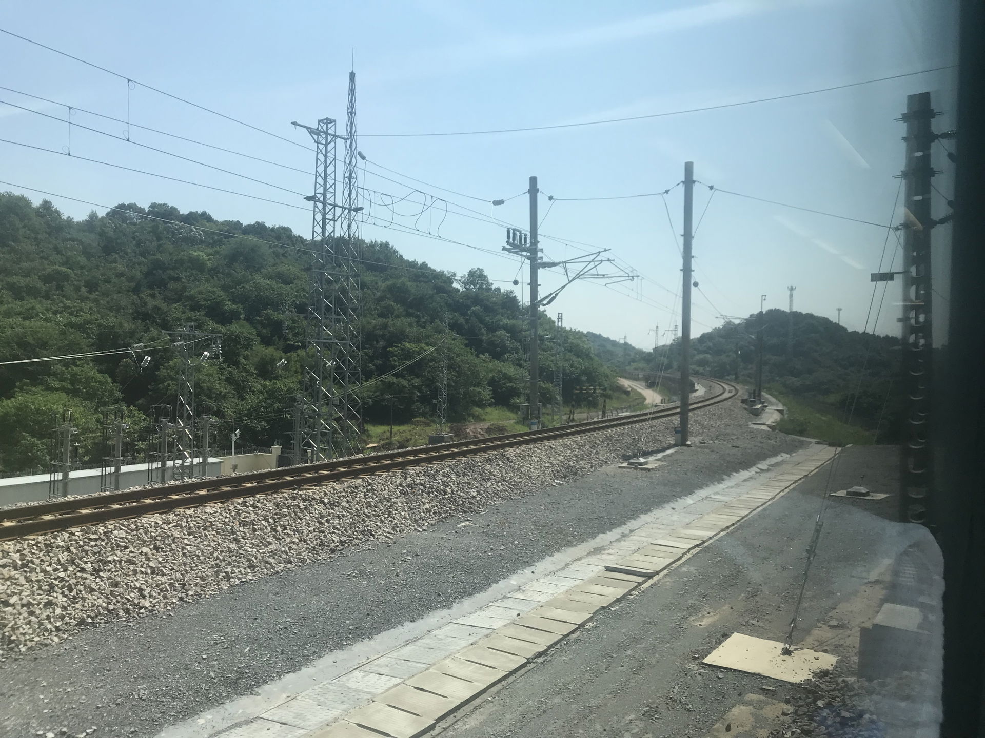 201906 Huaihua-Hengyang Railway near Chashan'ao