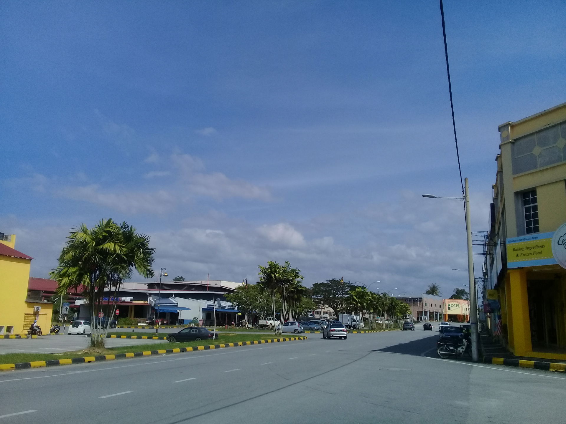 Pekan Gerik/Grik di Perak, Malaysia