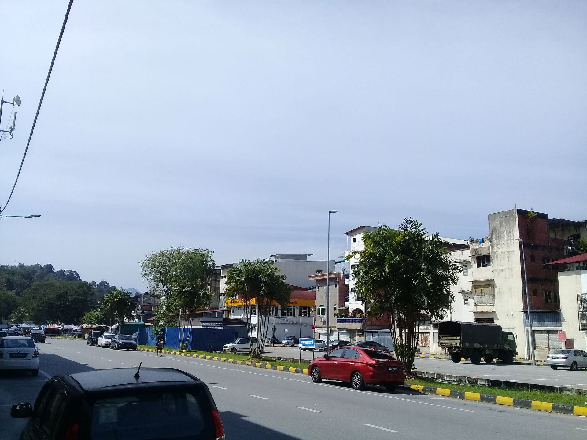 Pekan Gerik/Grik di Perak, Malaysia