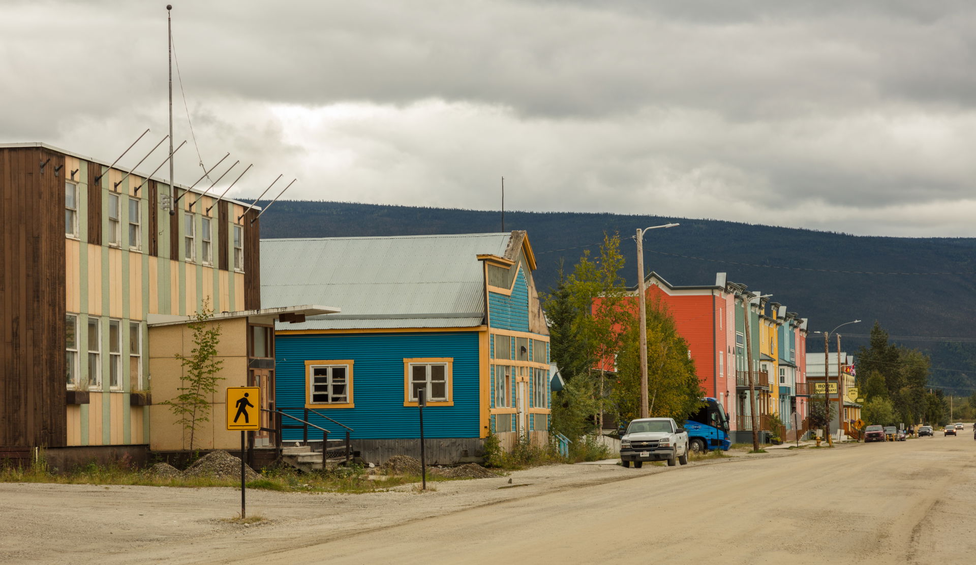 Fifth Avenue, Dawson City, Yukon, Canada